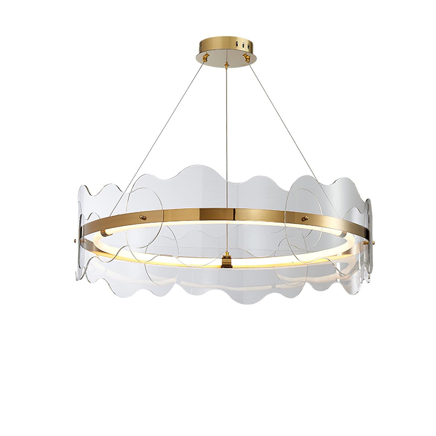 Vitalir Modern Acrylic Chandelier