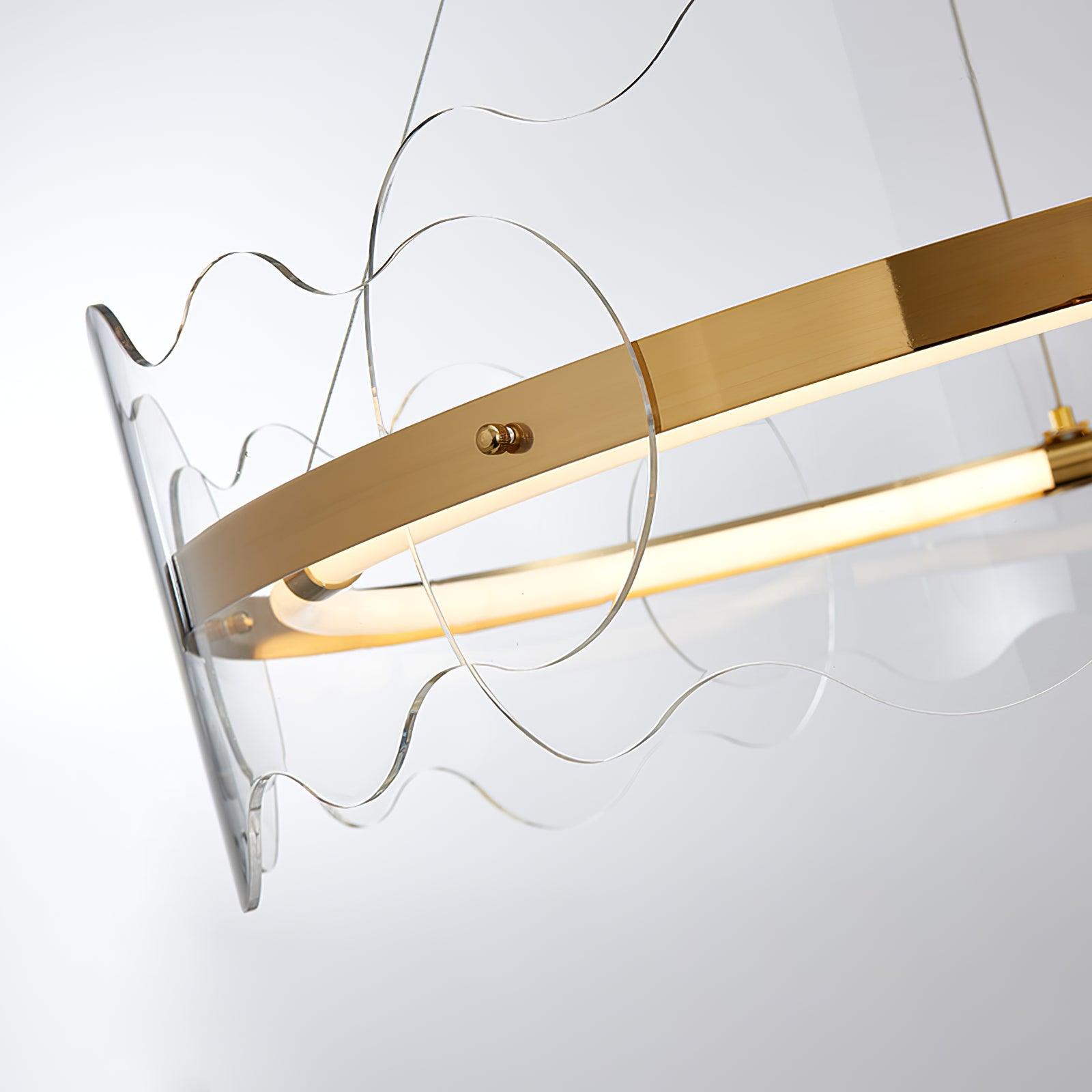 Vitalir Modern Acrylic Chandelier
