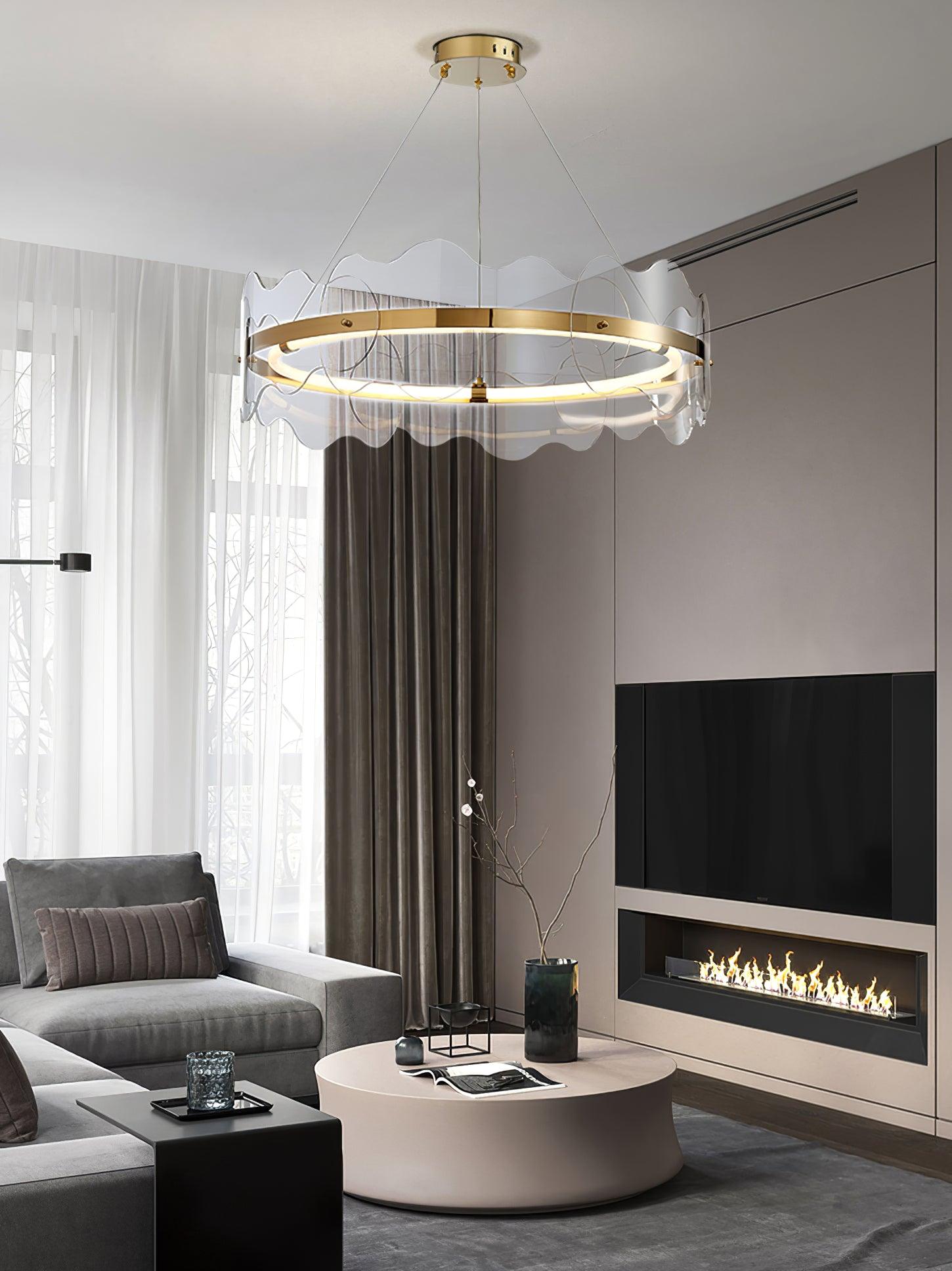 Vitalir Modern Acrylic Chandelier