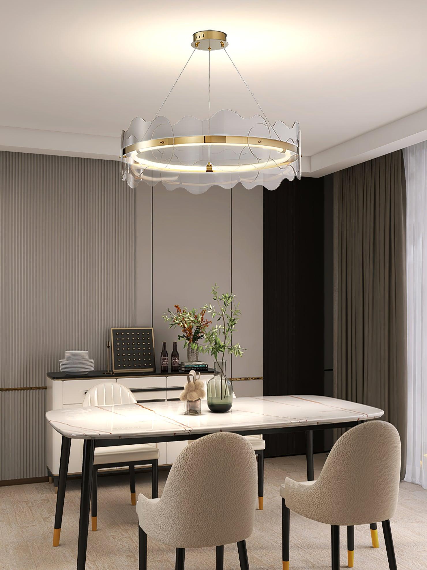 Vitalir Modern Acrylic Chandelier