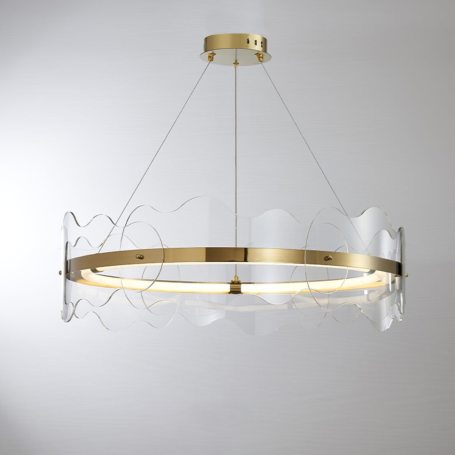 Vitalir Modern Acrylic Chandelier