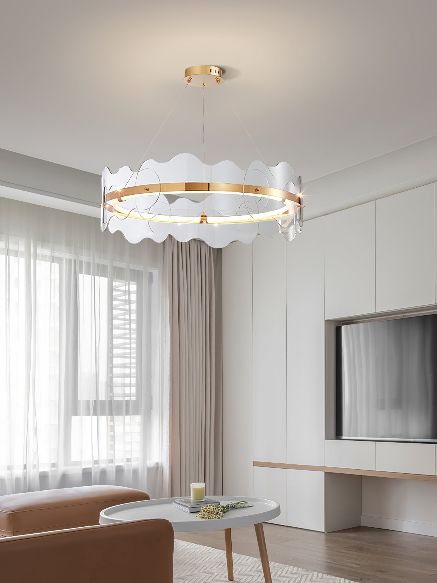 Vitalir Modern Acrylic Chandelier