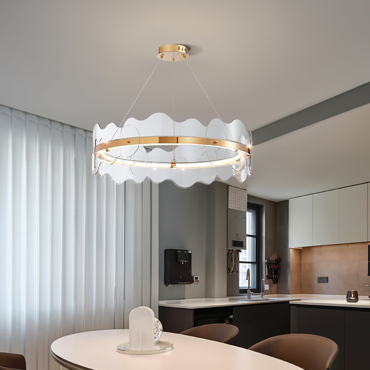 Vitalir Modern Acrylic Chandelier