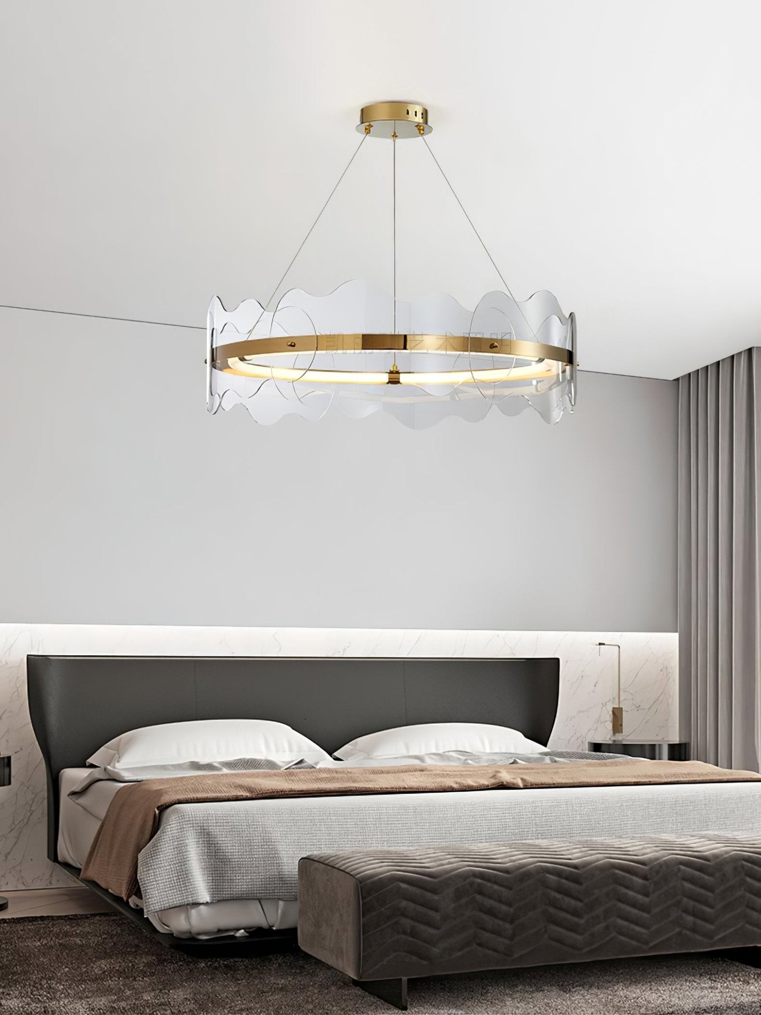 Vitalir Modern Acrylic Chandelier