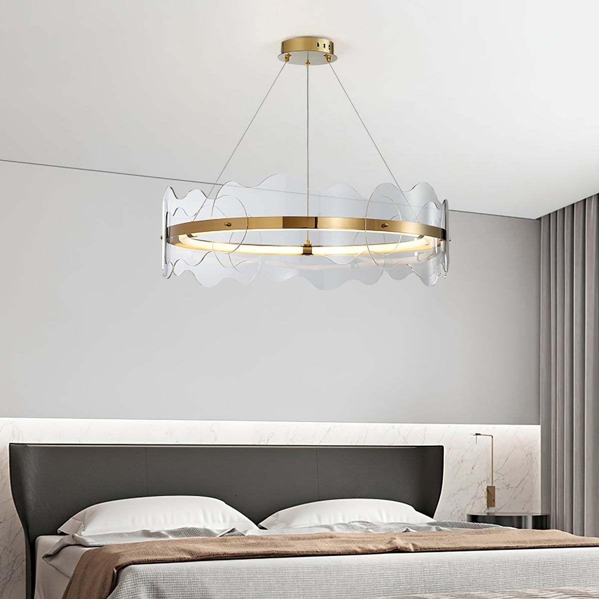 Vitalir Modern Acrylic Chandelier