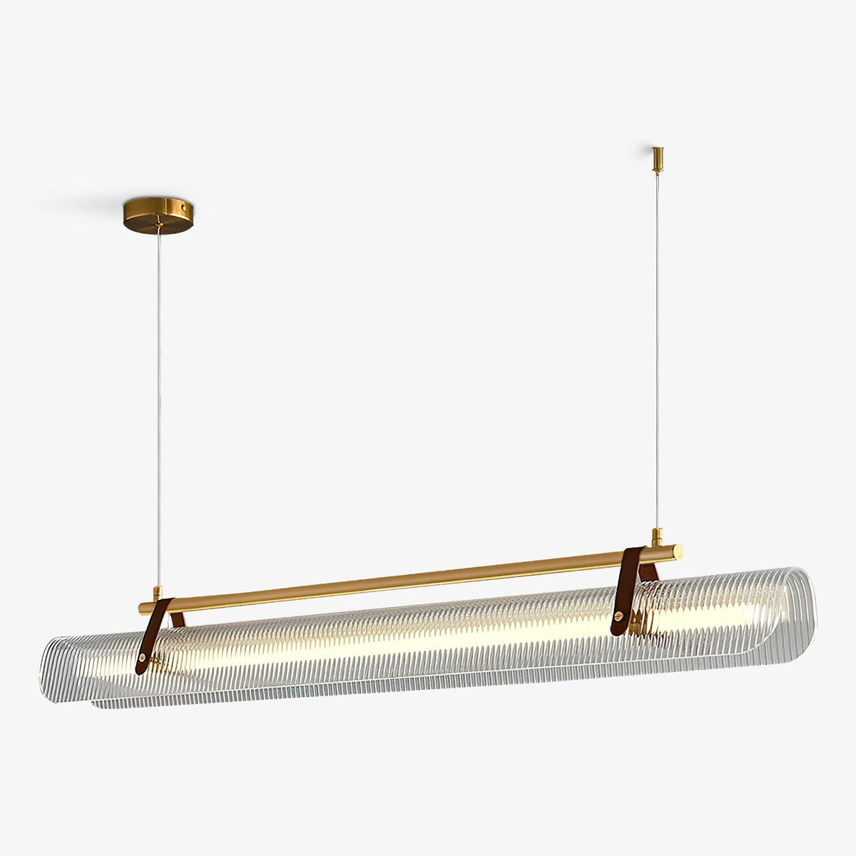 Niraenne Pendant Lamp Acrylic Linear Modern for Dining Room