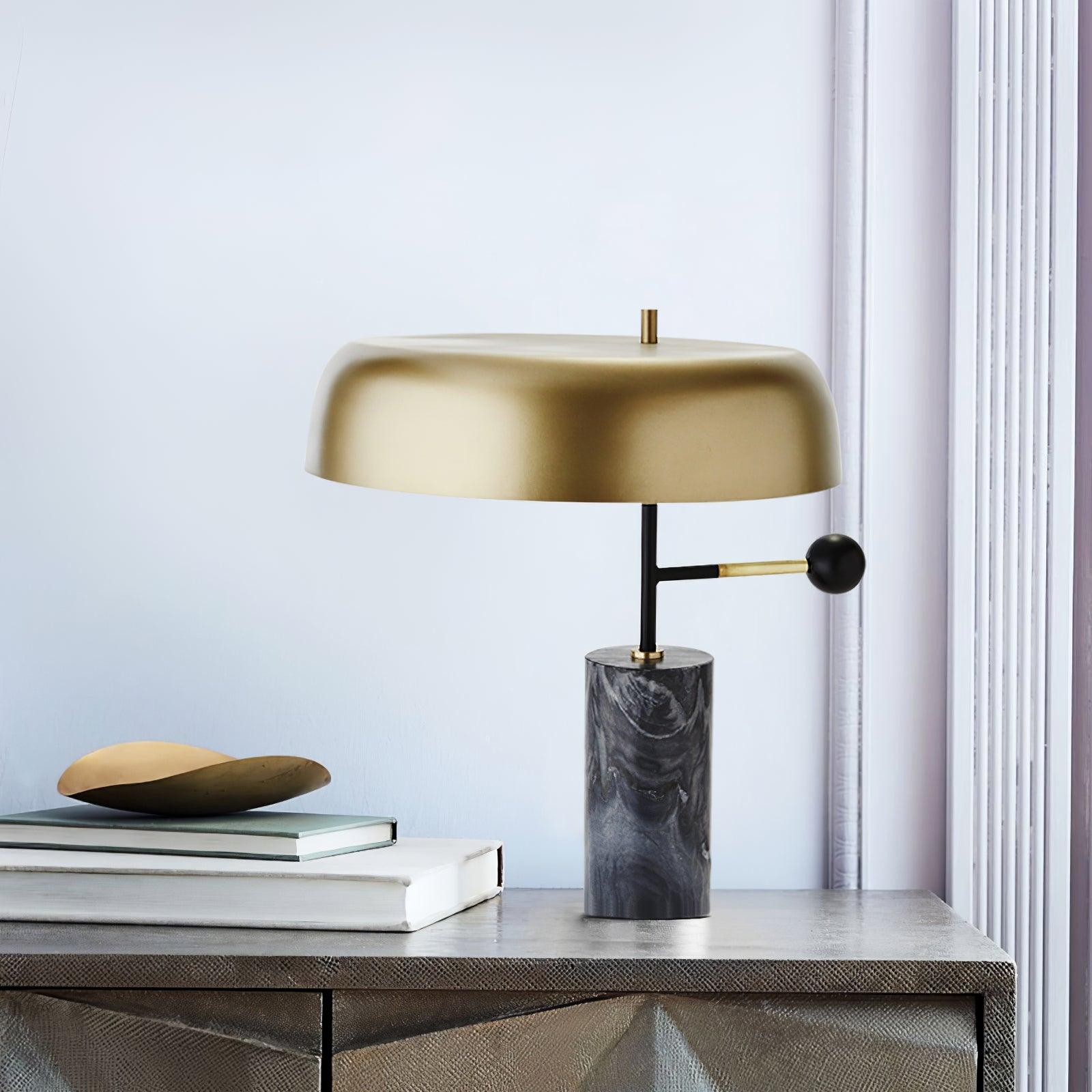 Vovena Marble Table Lamp