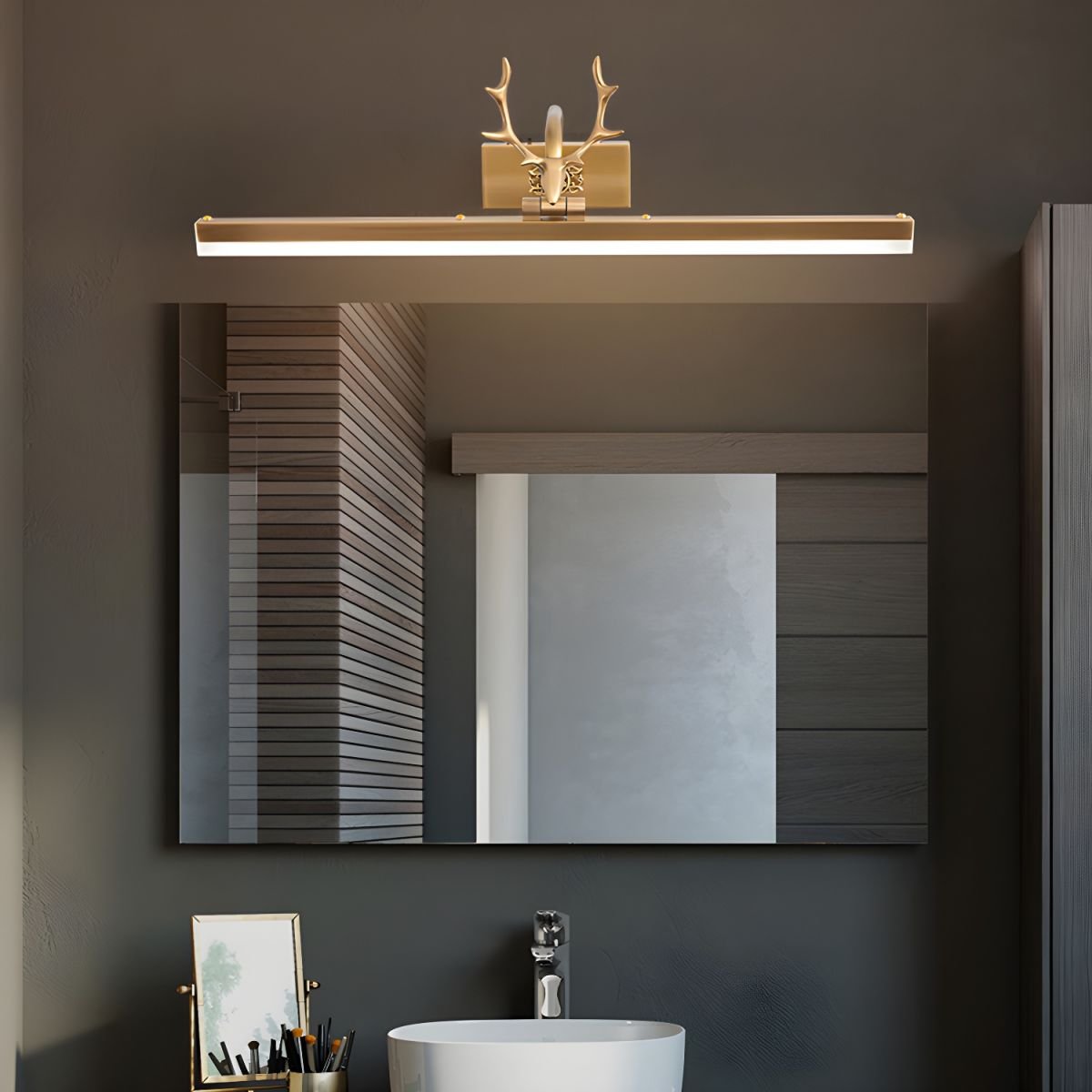 Orlirira Modern Minimalist Art Wall Lamp