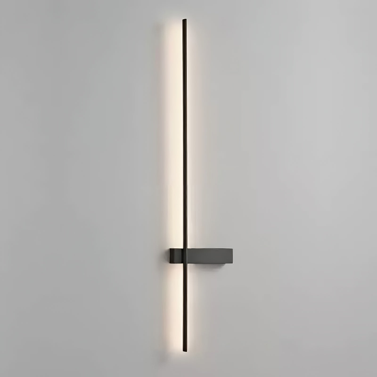 Mesv Linear Rechargeable Black Wall Lamp