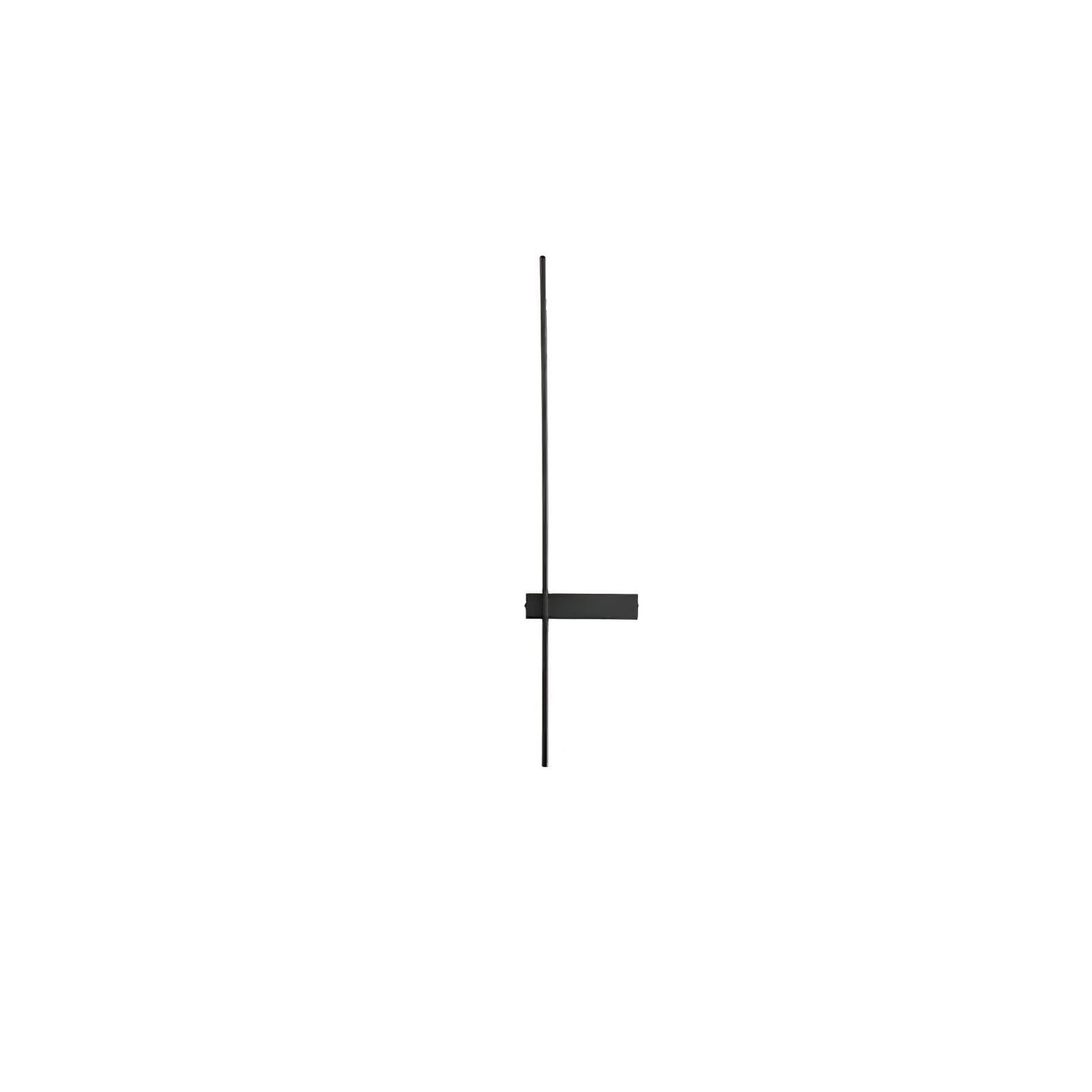 Mesv Linear Rechargeable Black Wall Lamp