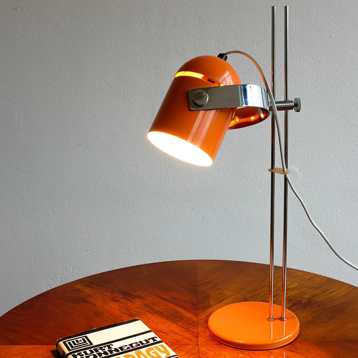 Kerion Industrial Retro Table Lamp