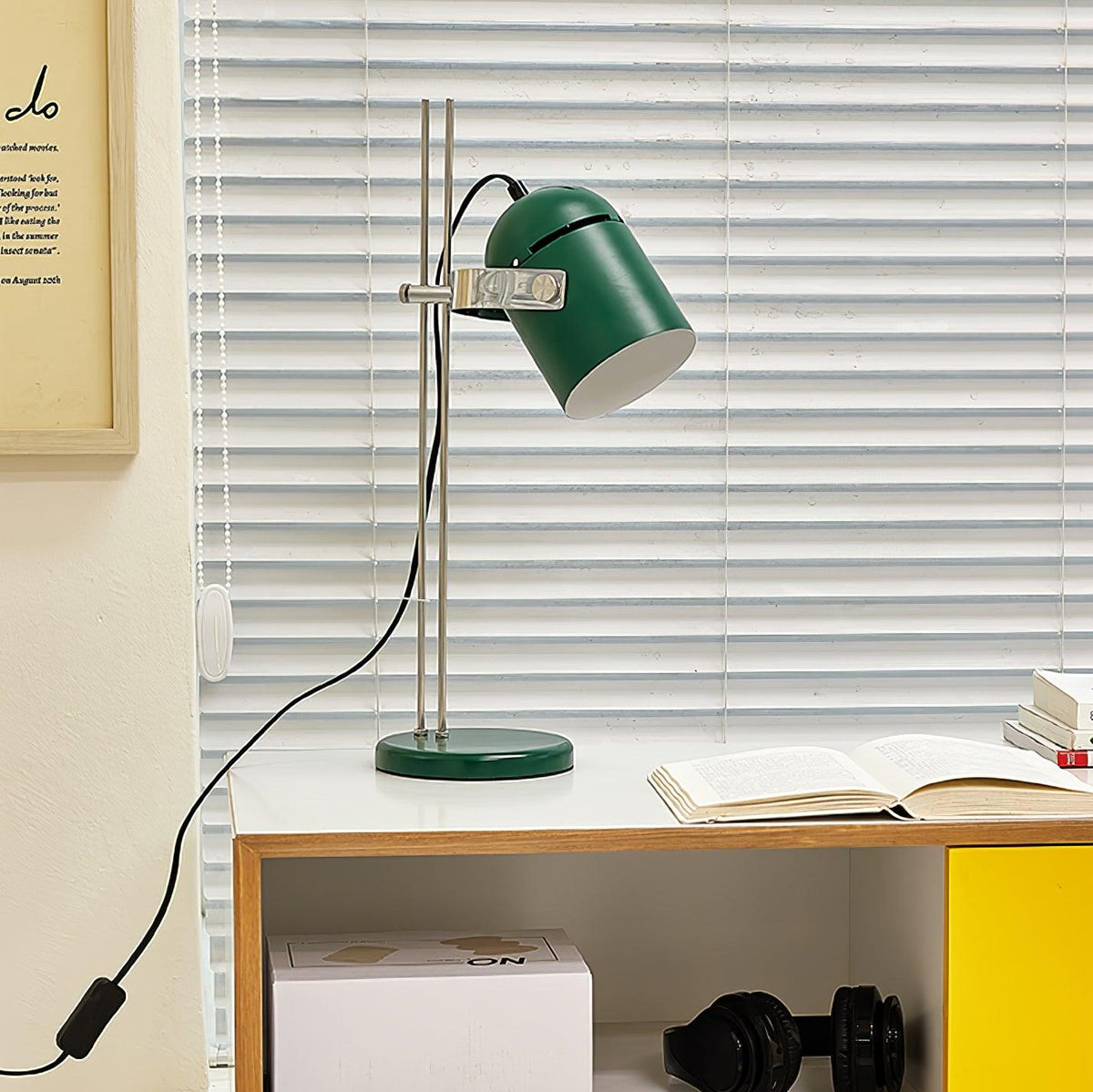 Kerion Industrial Retro Table Lamp