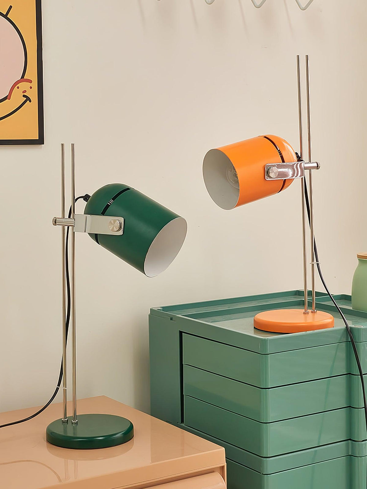 Kerion Industrial Retro Table Lamp