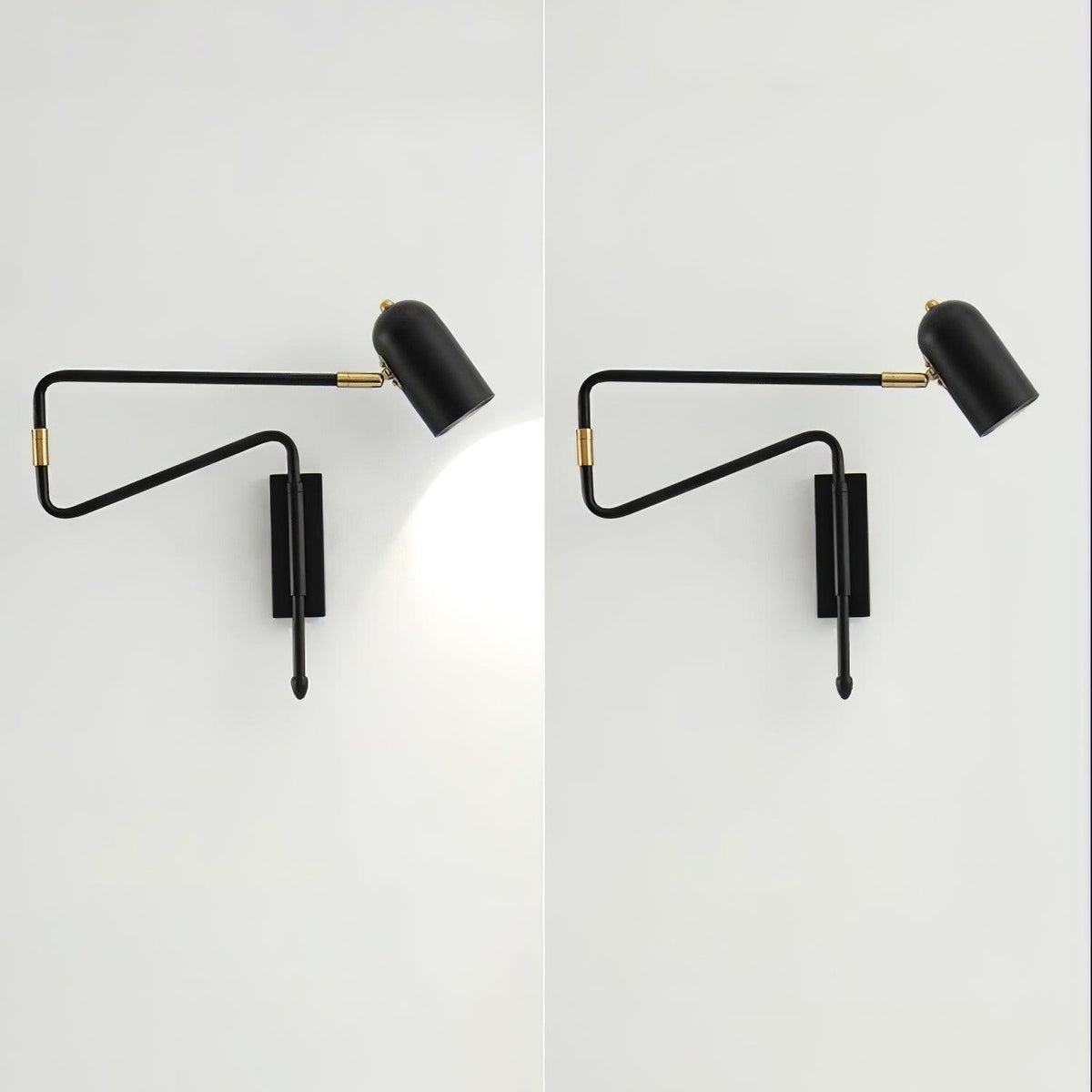 Teveno Contemporary Wall Lamp