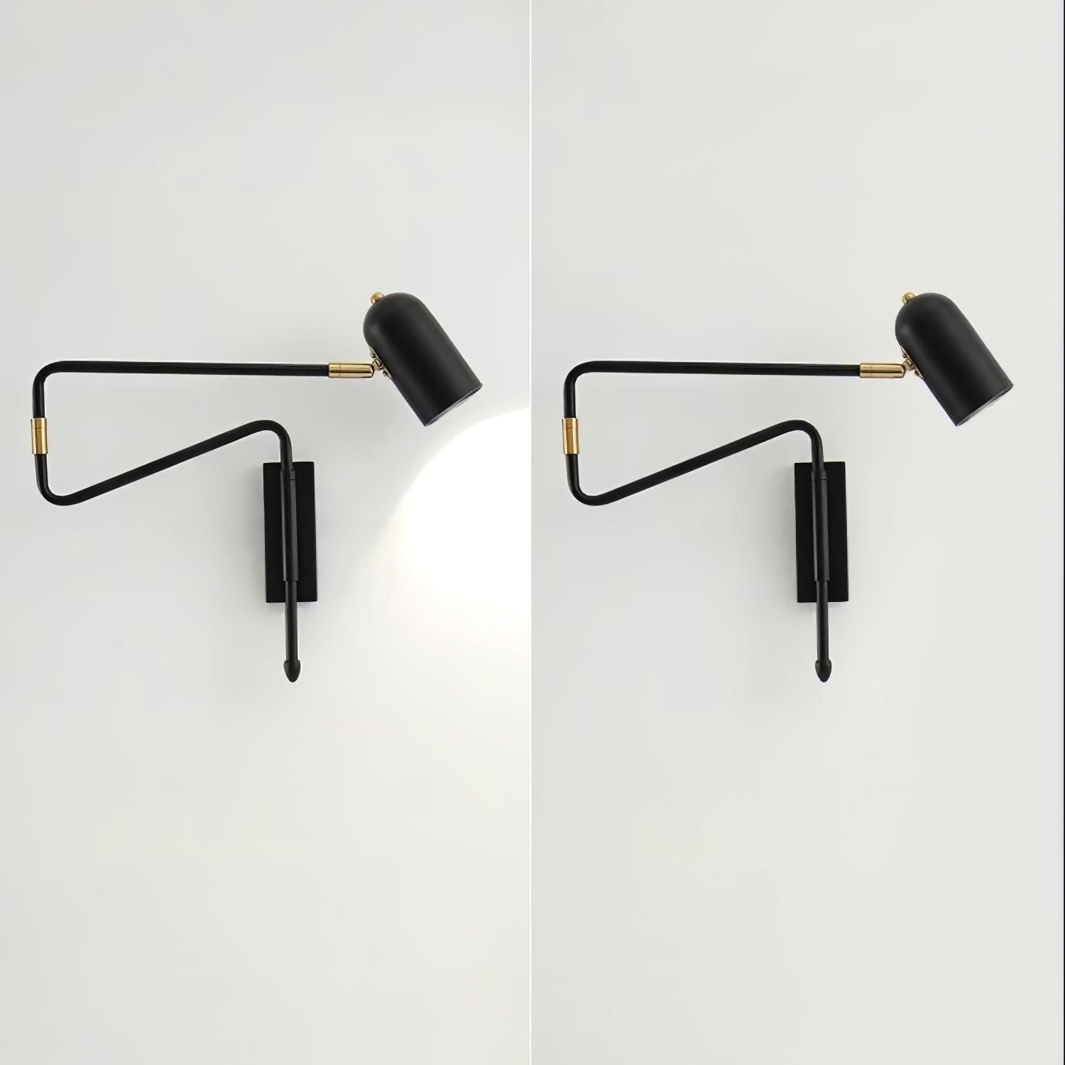 Ivar Adjustable Arm Plug In Wall Lamp - Neutral Decor