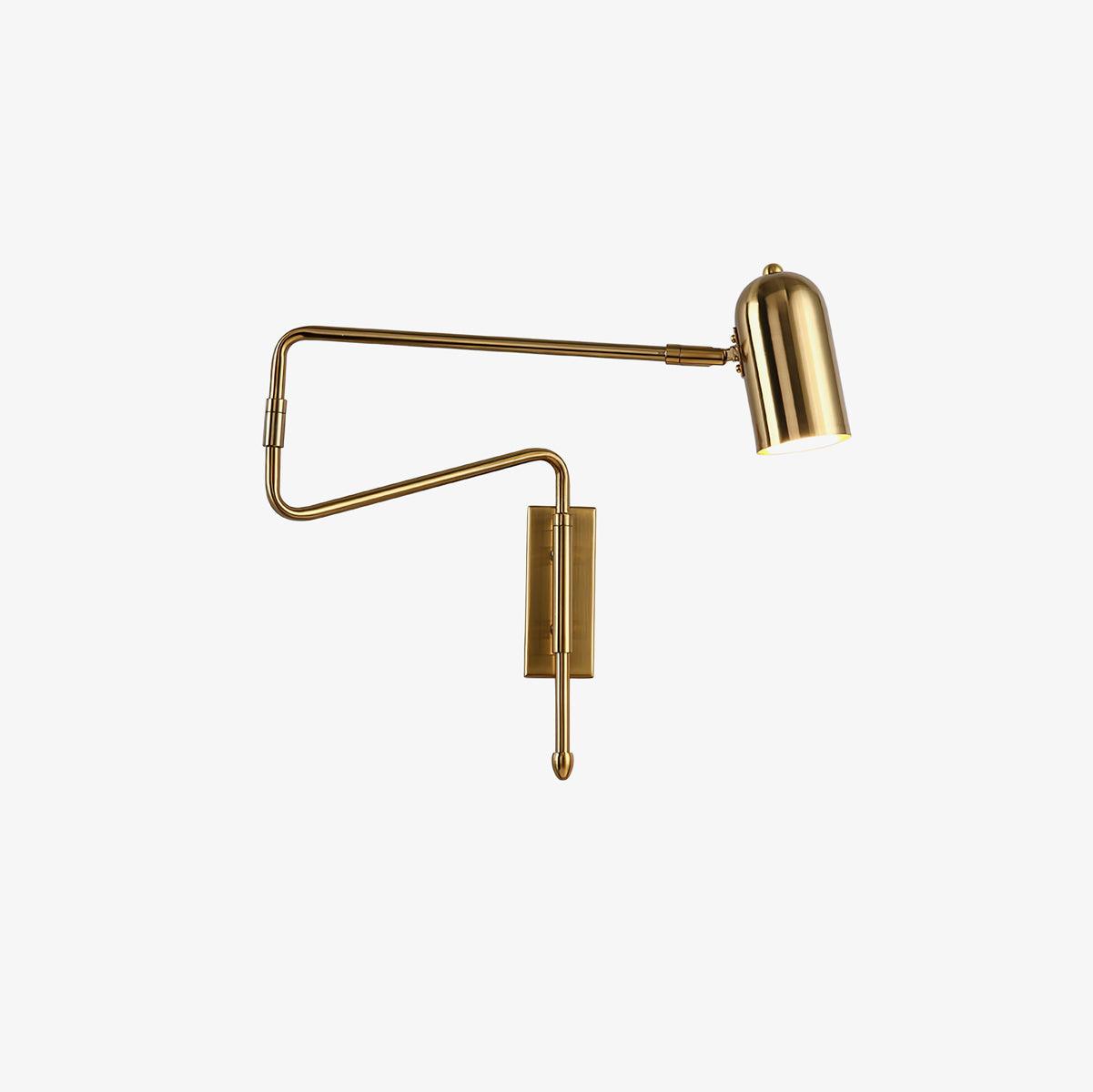 Ivar Adjustable Arm Plug In Wall Lamp - Neutral Decor