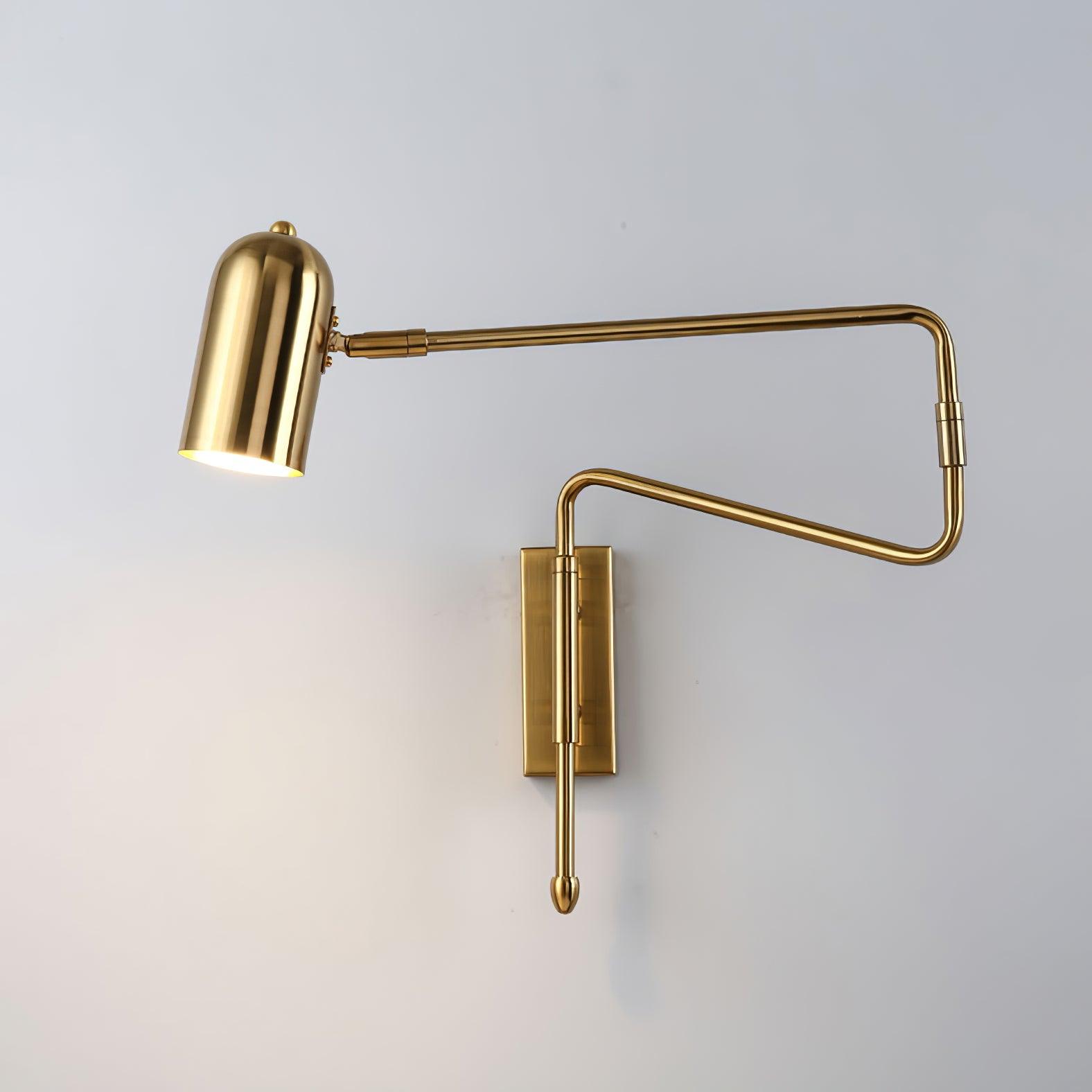Ivar Adjustable Arm Plug In Wall Lamp - Neutral Decor