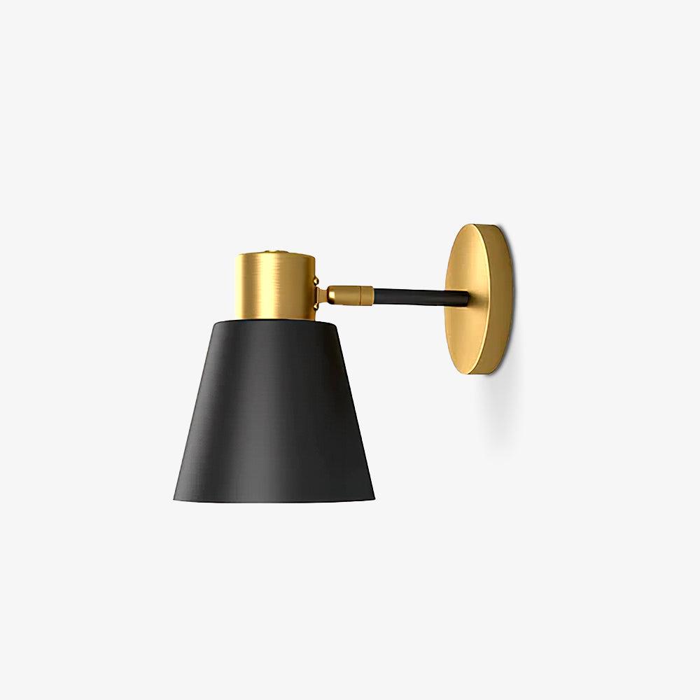 Eurmiros Modern Minimalist Adjustable Armed Wall Lamp - Neutral Decor