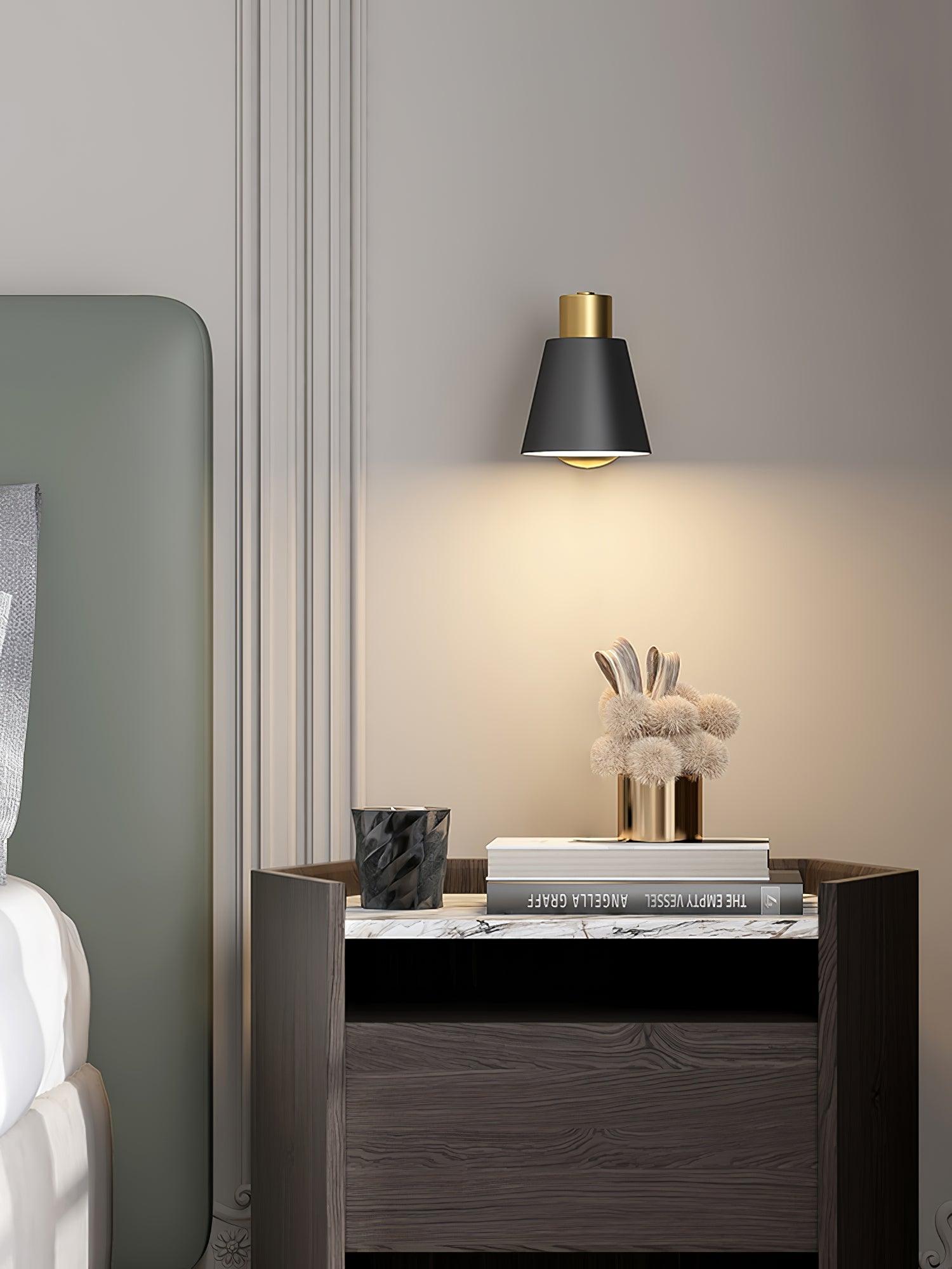 Eurmiros Modern Minimalist Adjustable Armed Wall Lamp - Neutral Decor
