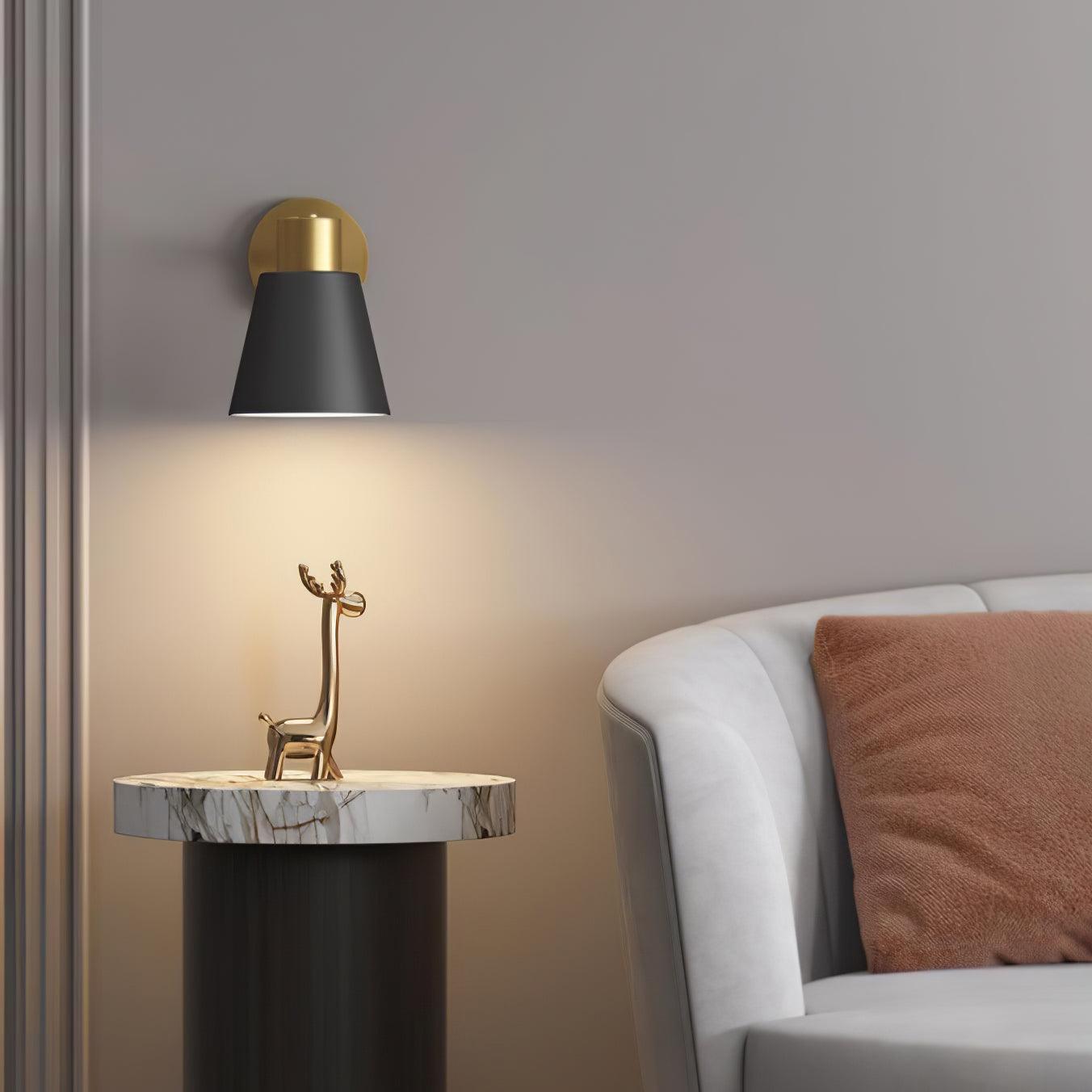 Eurmiros Modern Minimalist Adjustable Armed Wall Lamp - Neutral Decor