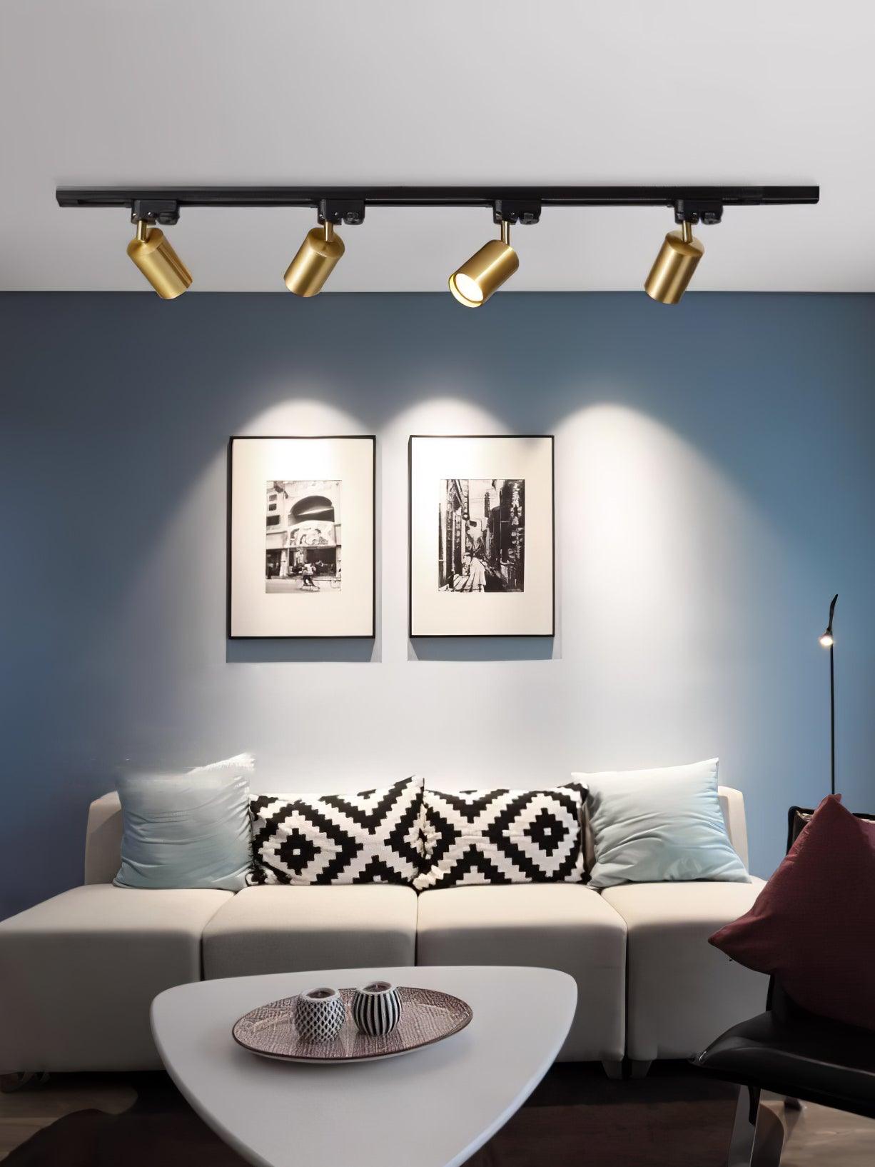 Reneaya Adjustable Ceiling Light Spotlight Track LED