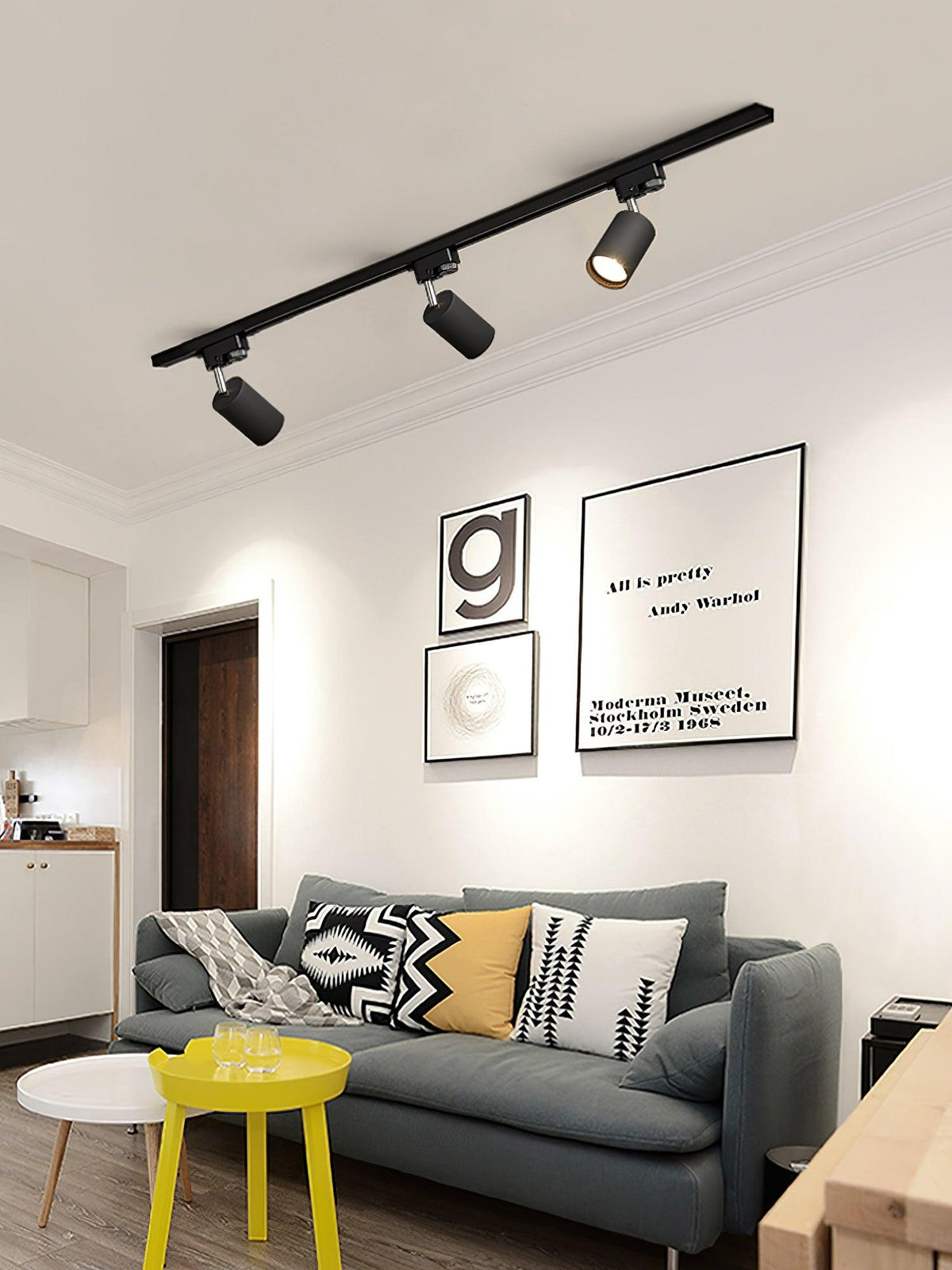 Reneaya Adjustable Ceiling Light Spotlight Track LED