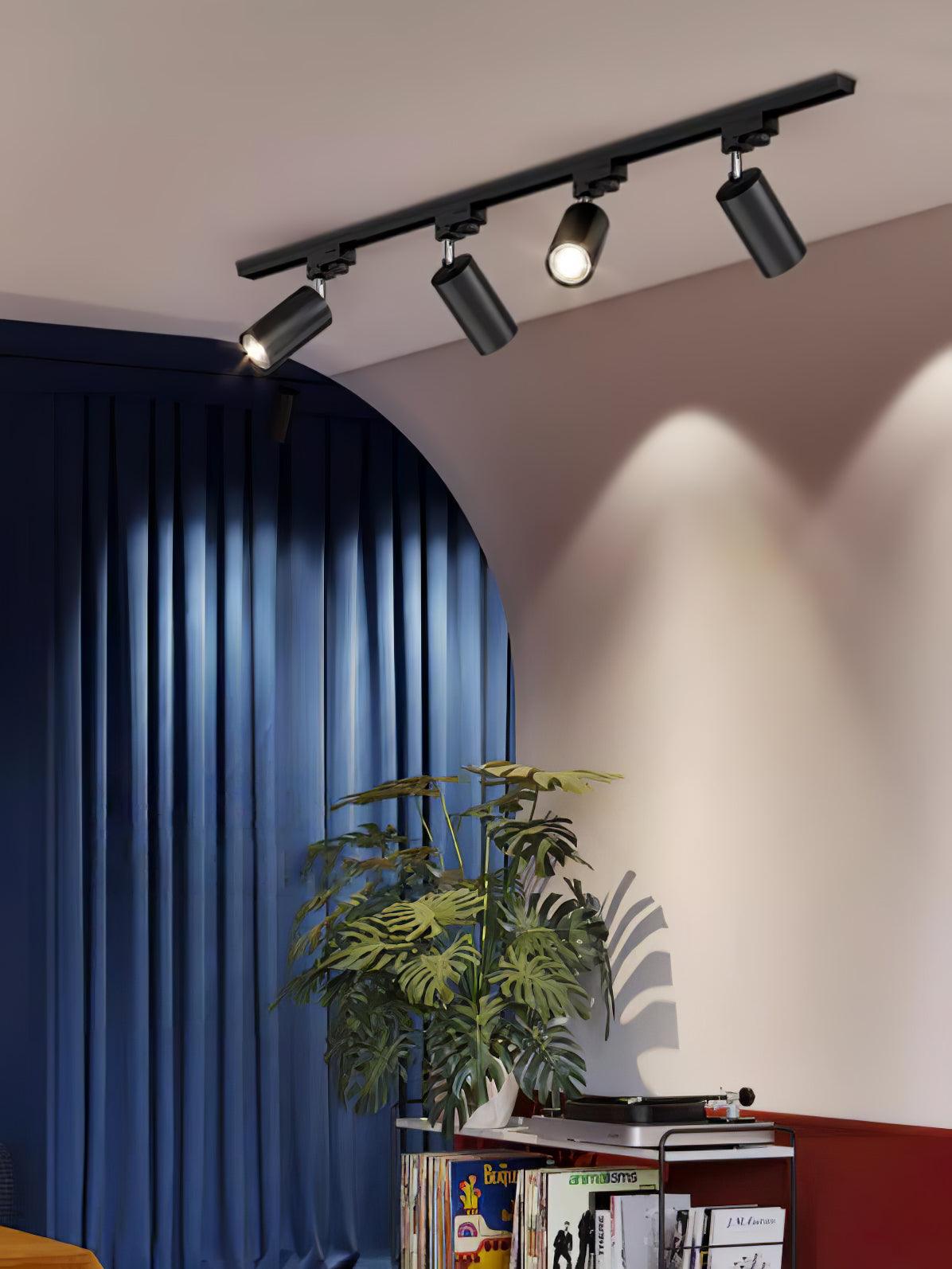 Reneaya Adjustable Ceiling Light Spotlight Track LED