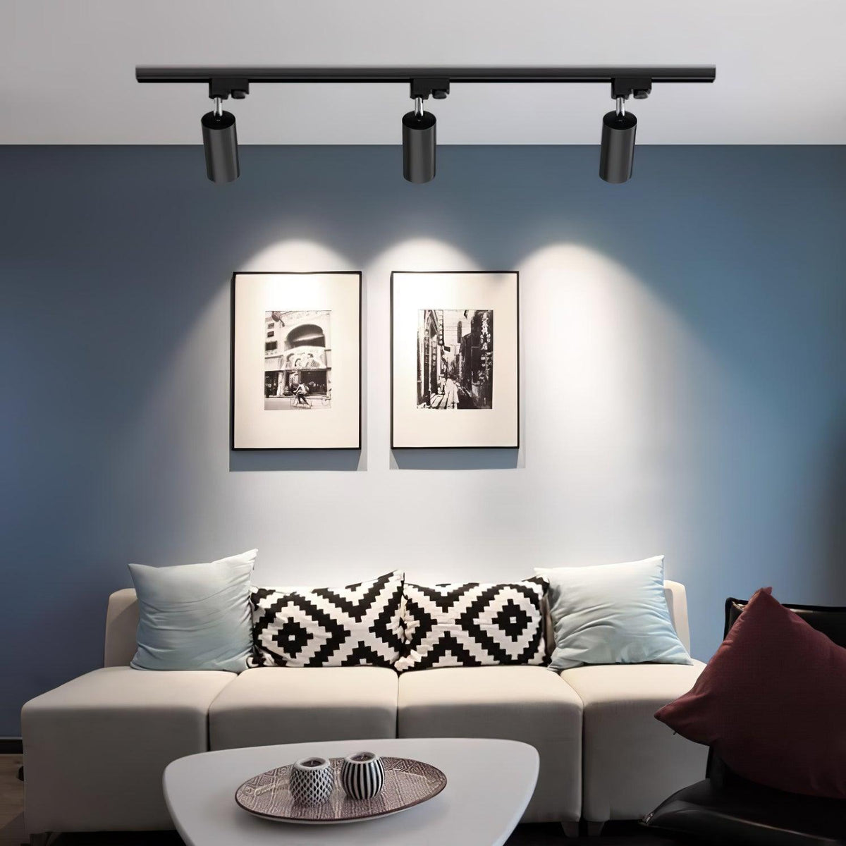 Reneaya Adjustable Ceiling Light Spotlight Track LED