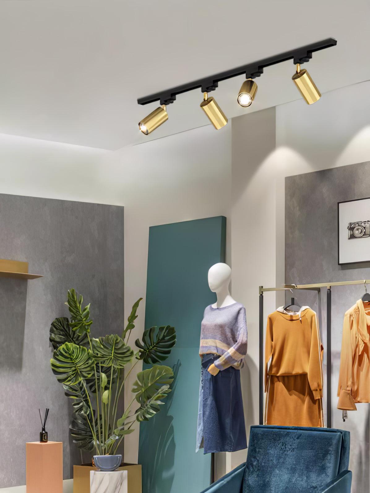 Reneaya Adjustable Ceiling Light Spotlight Track LED