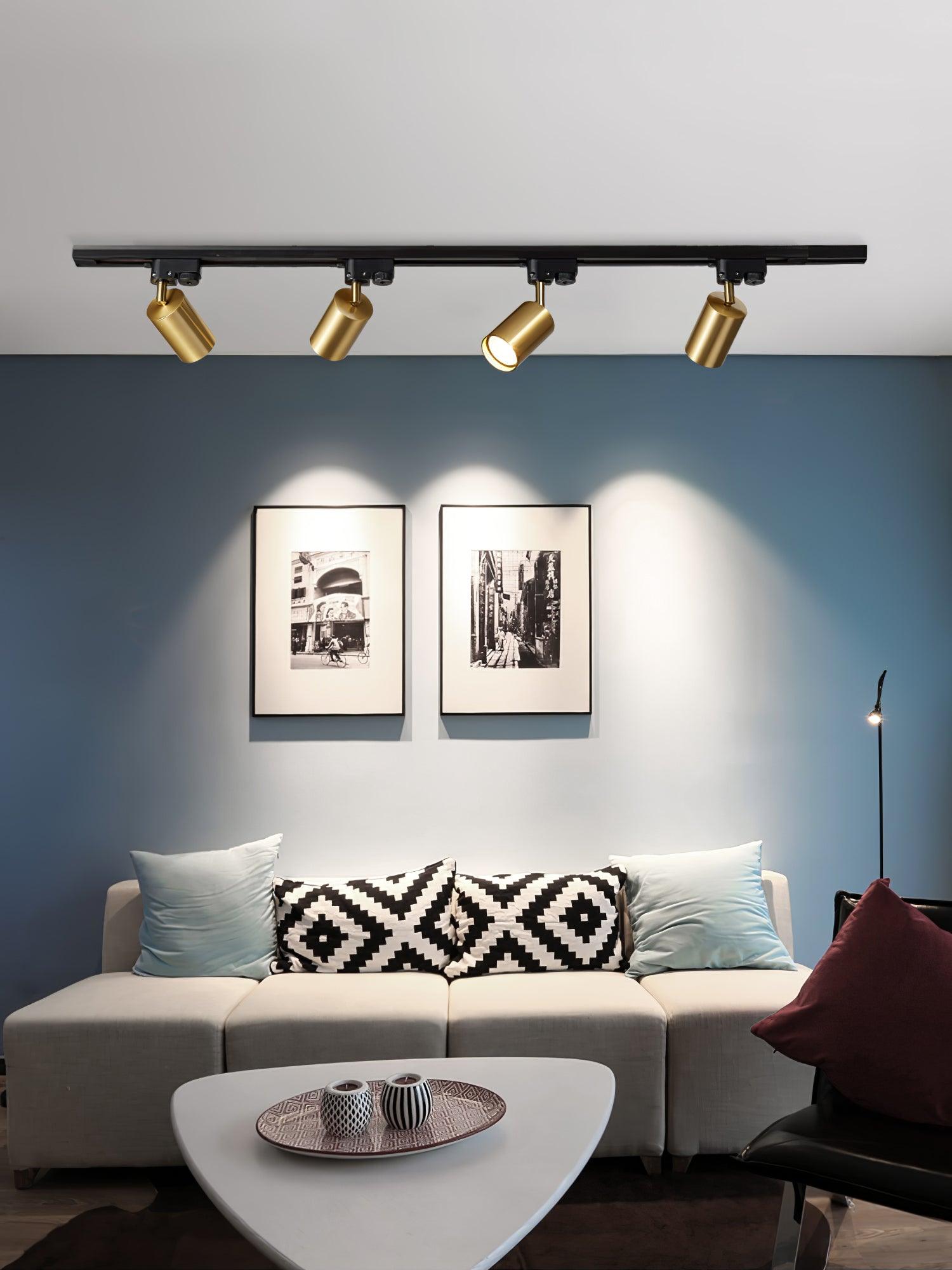 Reneaya Adjustable Ceiling Light Spotlight Track LED