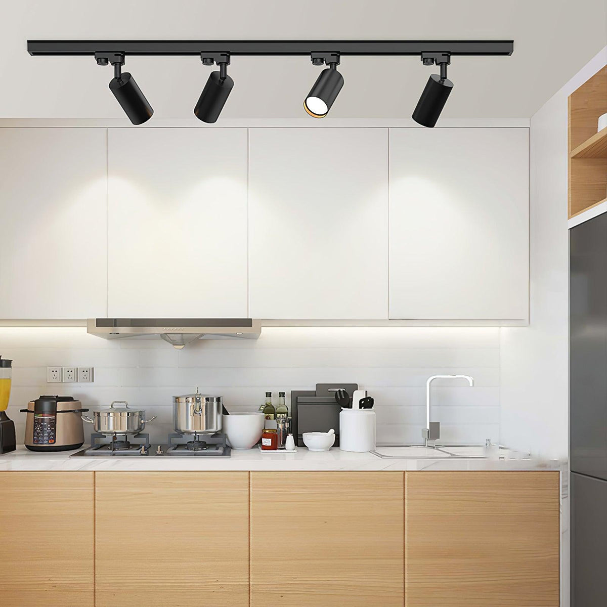 Reneaya Adjustable Ceiling Light Spotlight Track LED