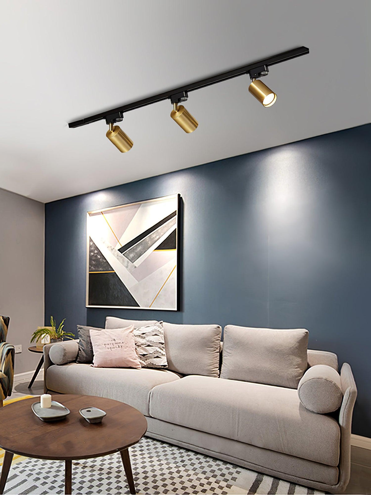 Reneaya Adjustable Ceiling Light Spotlight Track LED