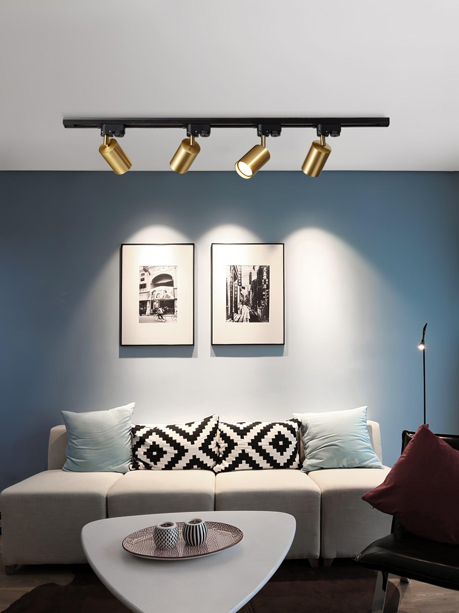 Reneaya Adjustable Ceiling Light Spotlight Track LED