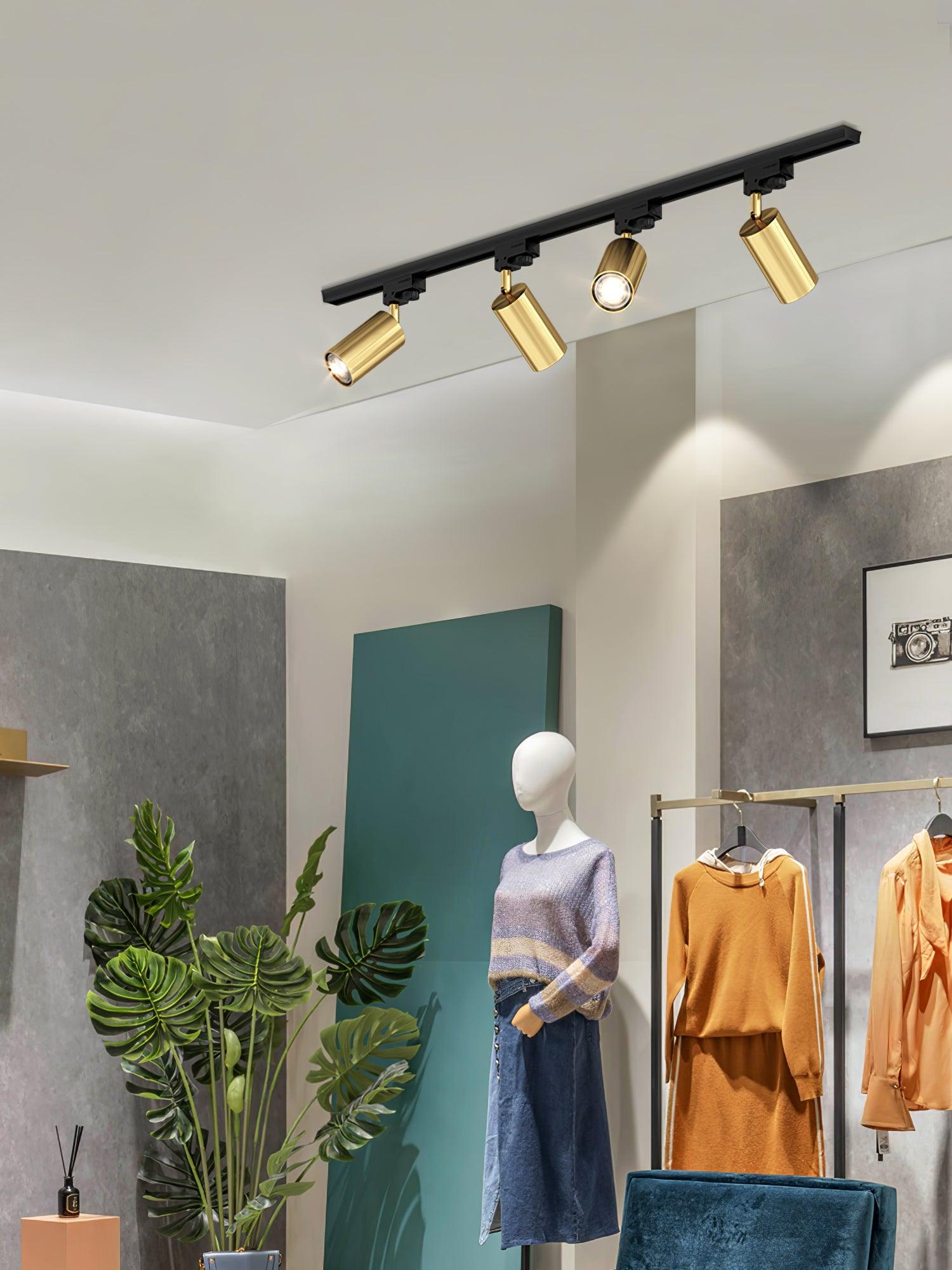 Reneaya Adjustable Ceiling Light Spotlight Track LED