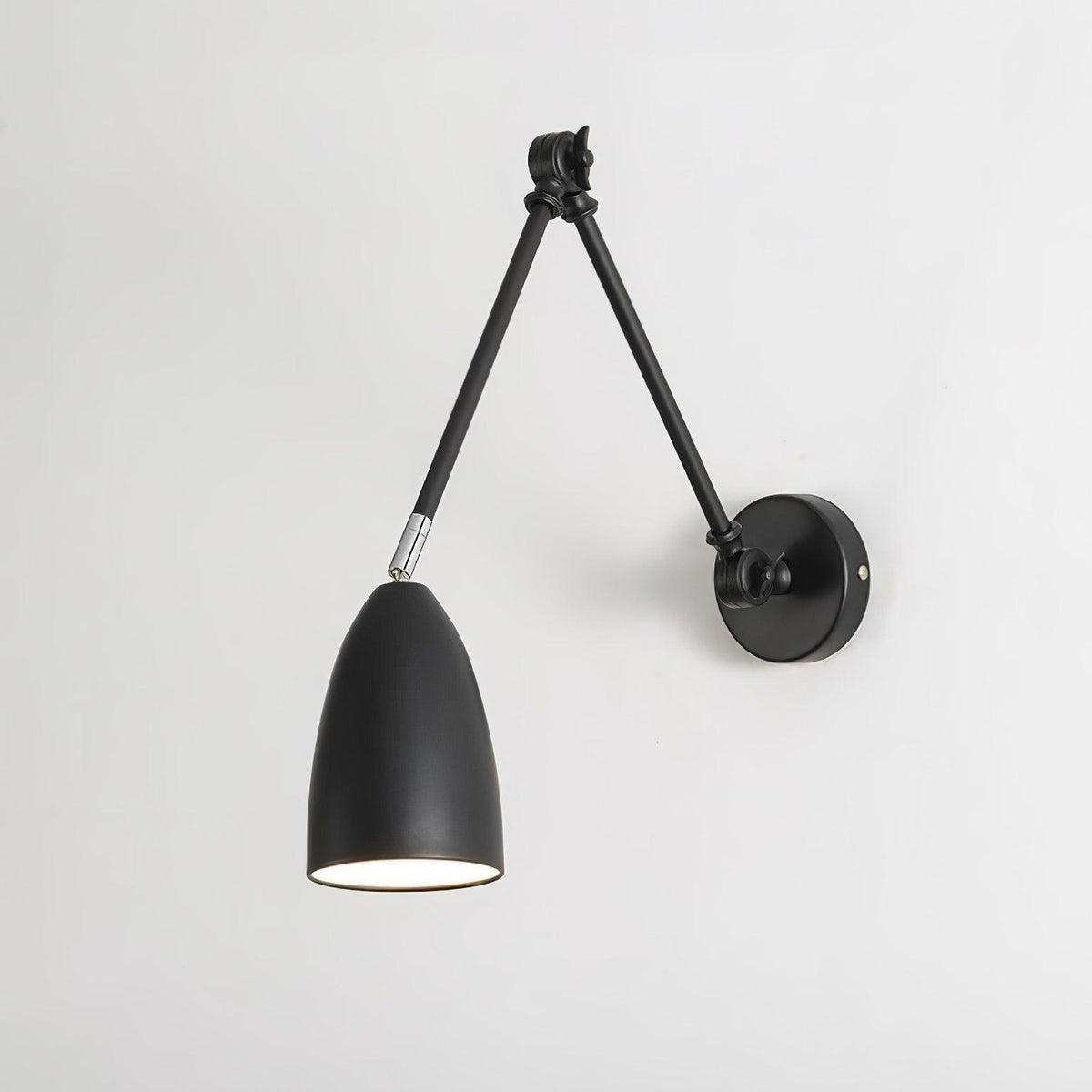 Ulrinel Adjustable Swing Arm Wall Lamp