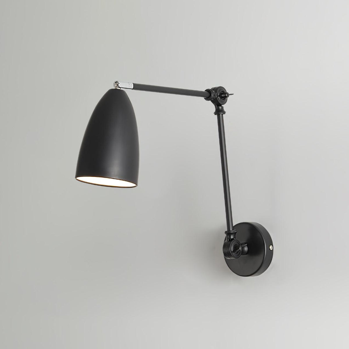 Ulrinel Adjustable Swing Arm Wall Lamp