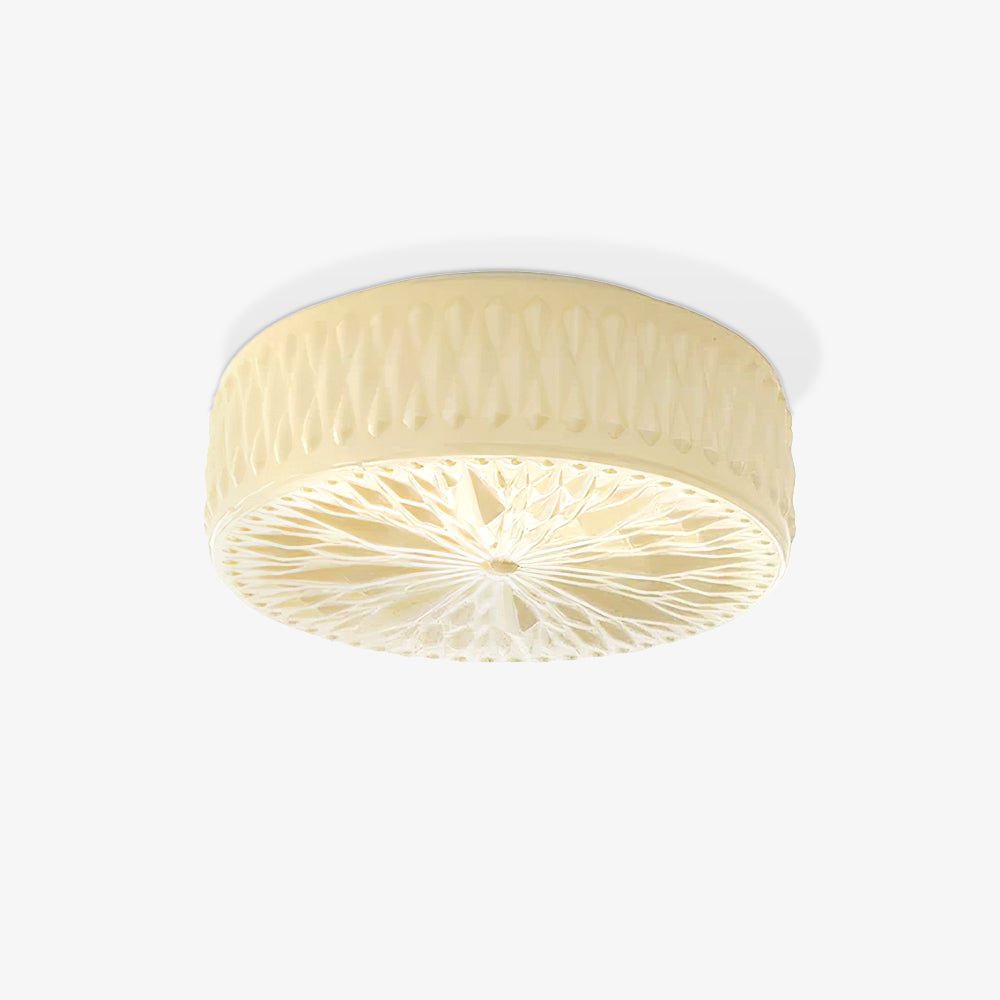 Lioriira Ceiling Lamp Glass Shade and Acrylic Modern Mooncake