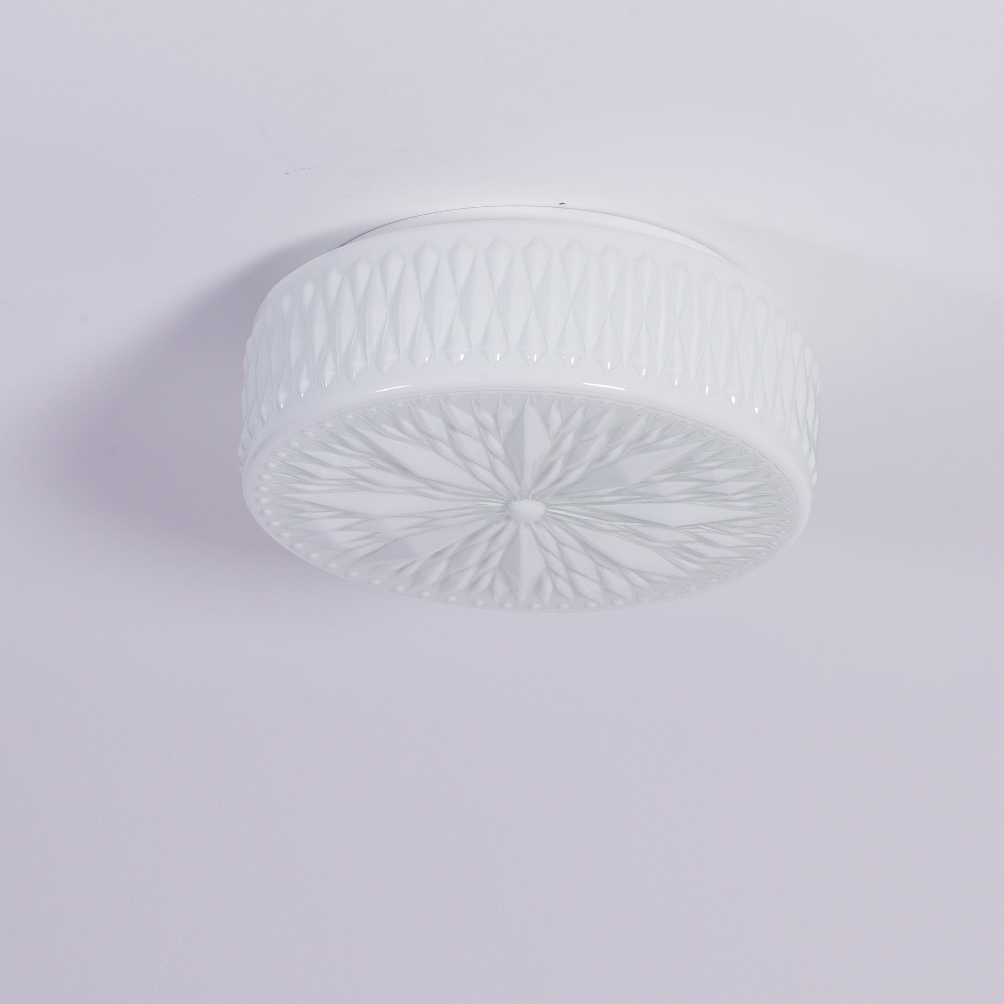 Lioriira Ceiling Lamp Glass Shade and Acrylic Modern Mooncake