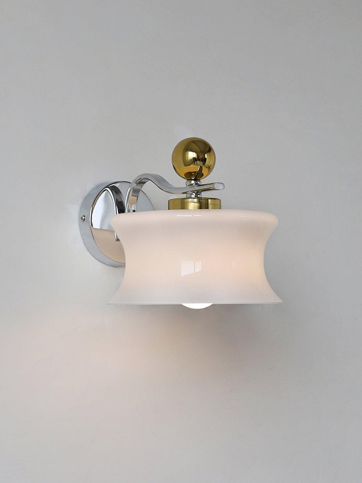 Blux Nordic Art Glass Sconce Wall lamp