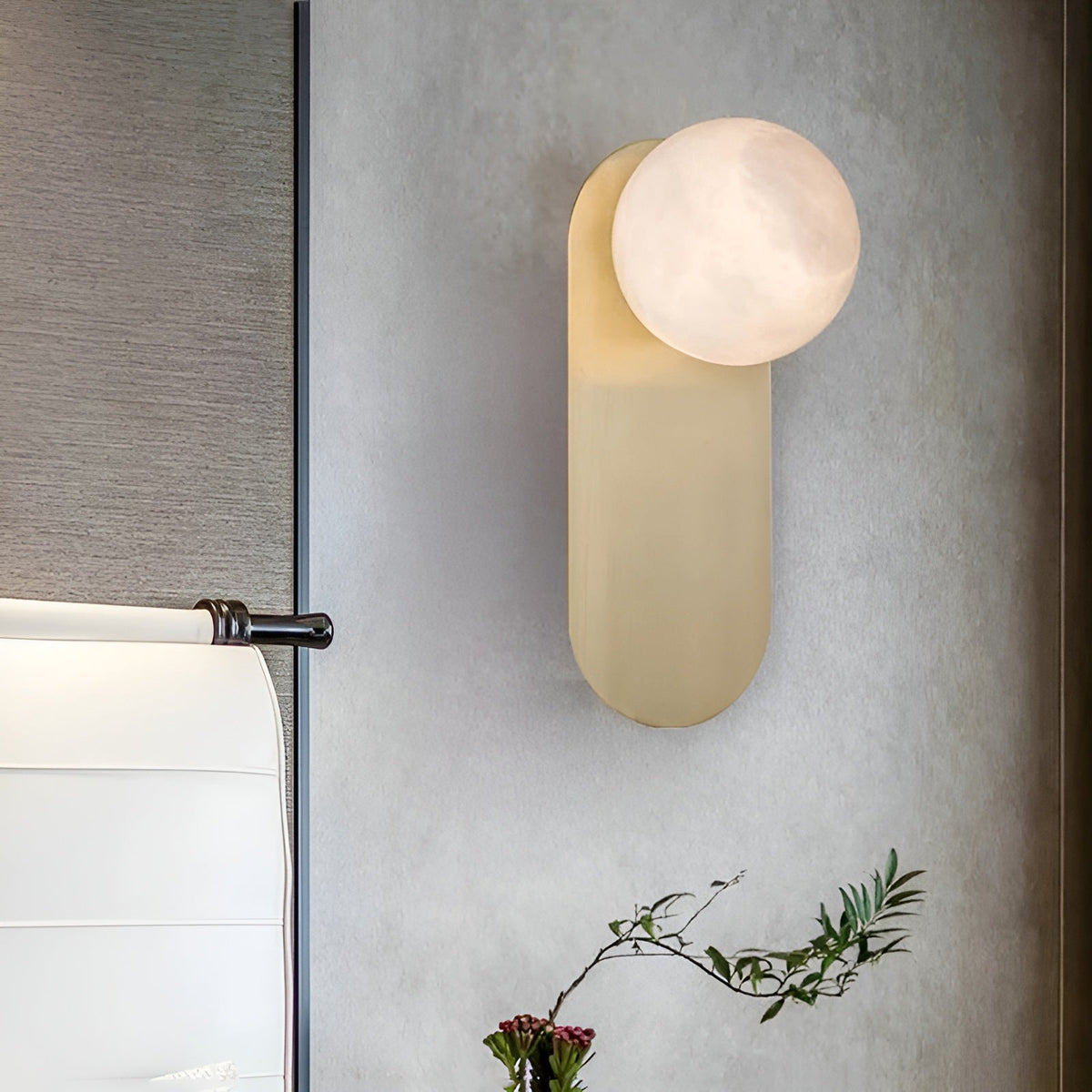 Cuzorion Alabaster Wall Light