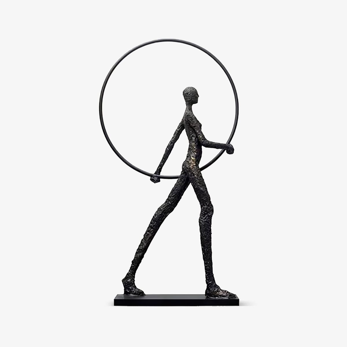 Cirarelia Floor Lamp Sculpture LED Figure