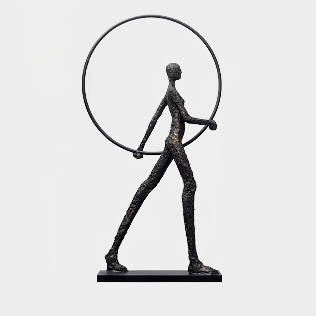 Cirarelia Floor Lamp Sculpture LED Figure