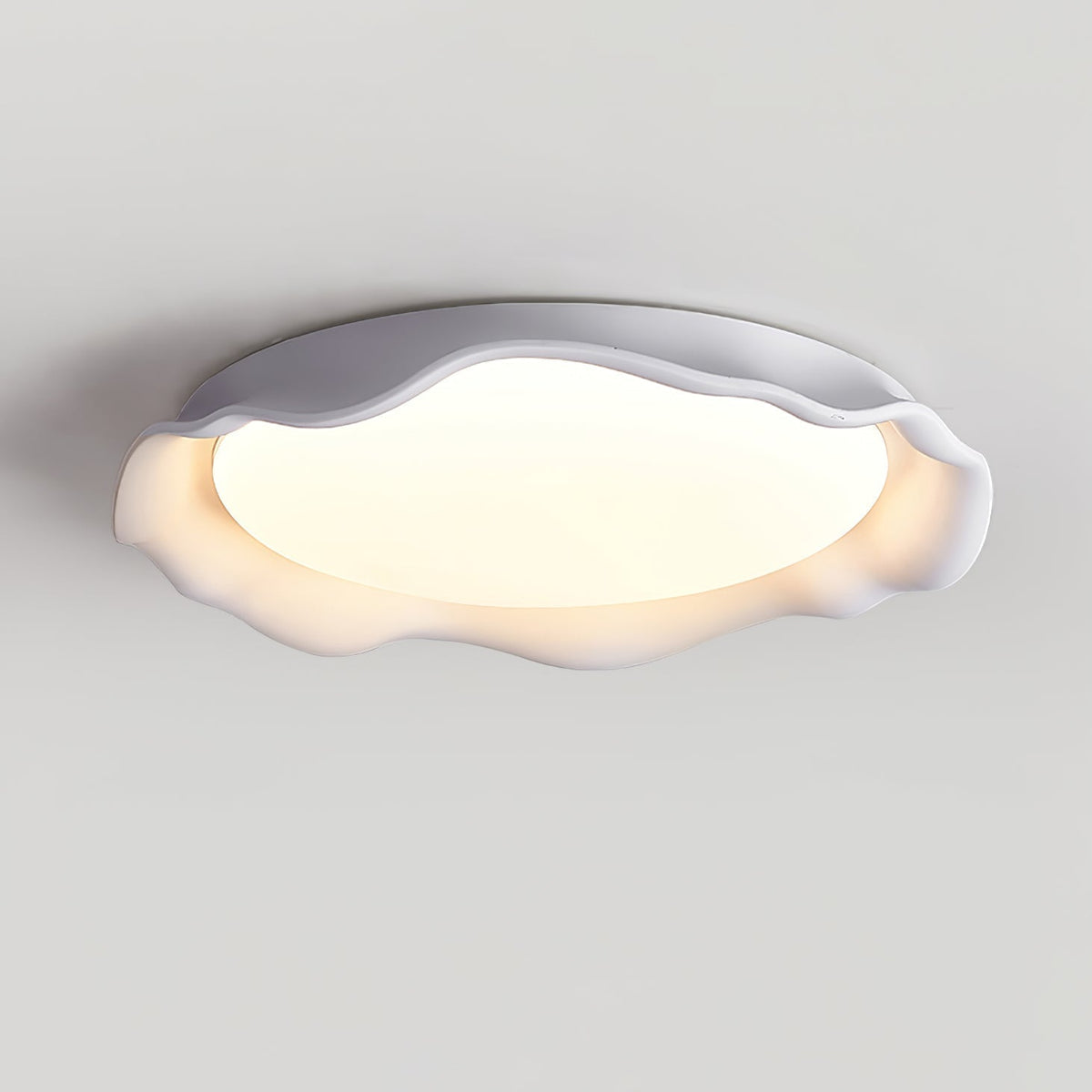 Idoraris Modern Minimalist Art Microcement Ceiling Light