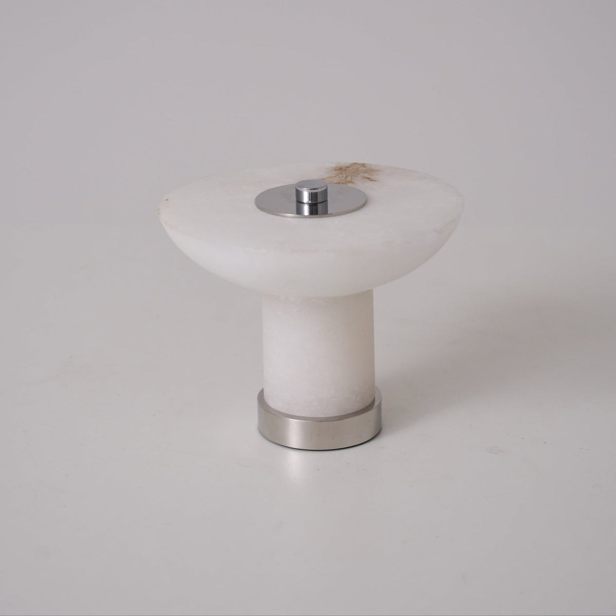 Eurnoran Mushroom Shaped Alabaster Table Lamp