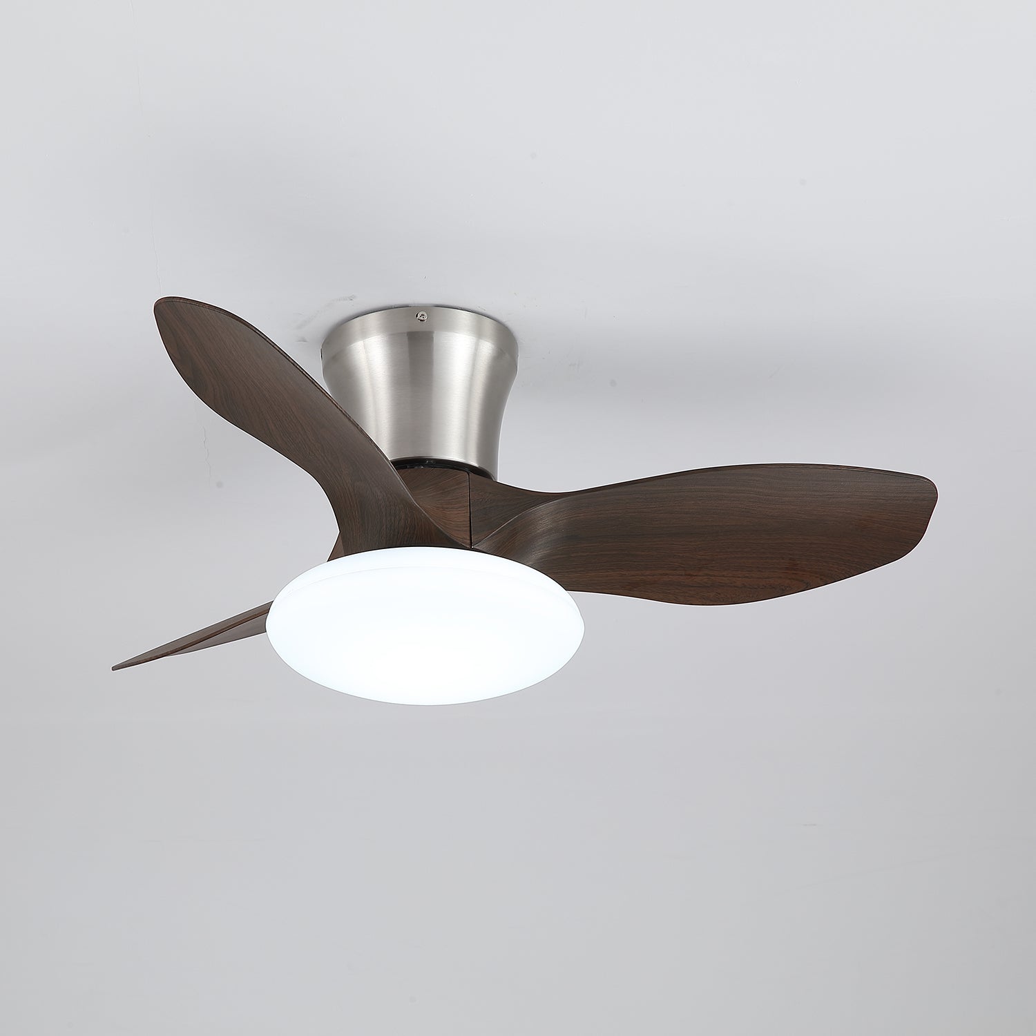Velora Modern Wood Ceiling Fan Light