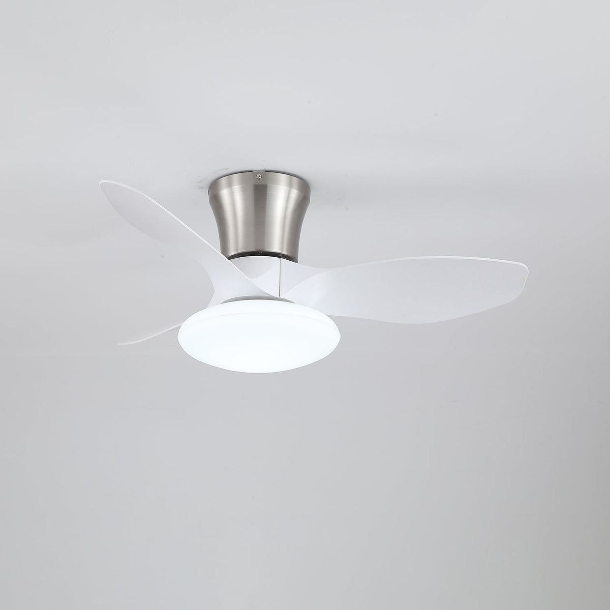 Velora Modern Wood Ceiling Fan Light