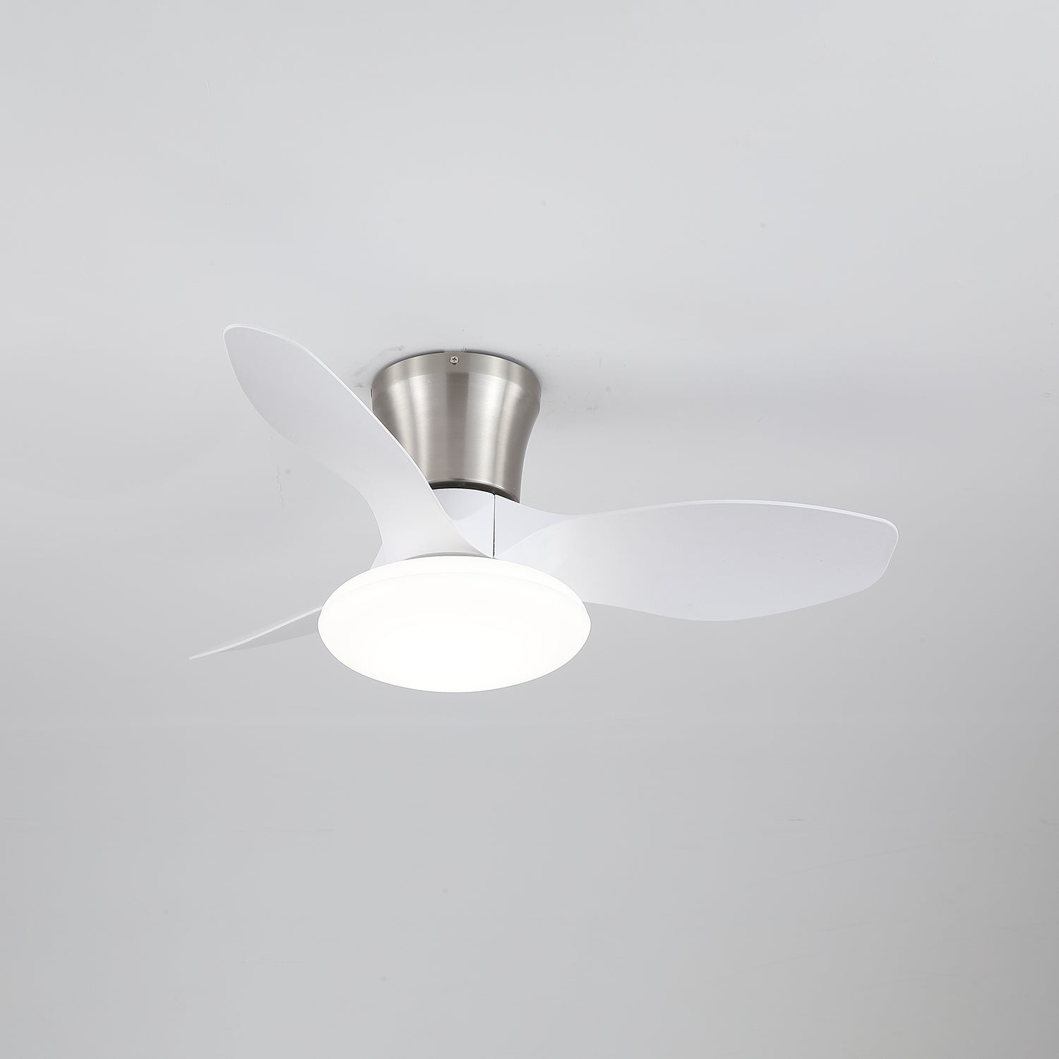 Velora Modern Wood Ceiling Fan Light