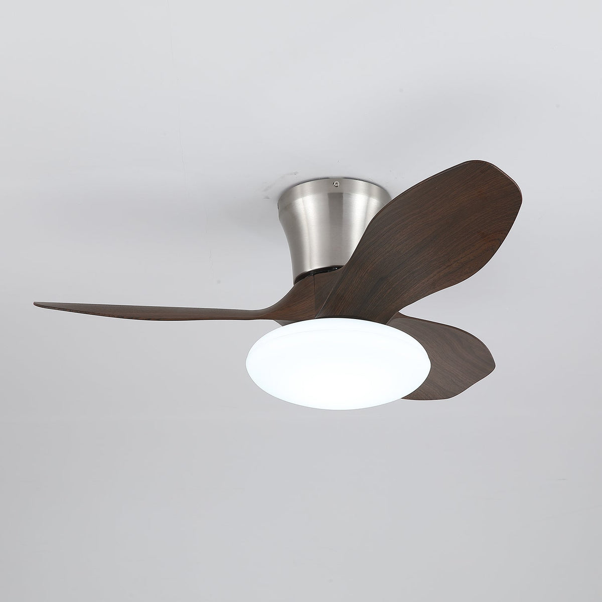 Velora Modern Wood Ceiling Fan Light