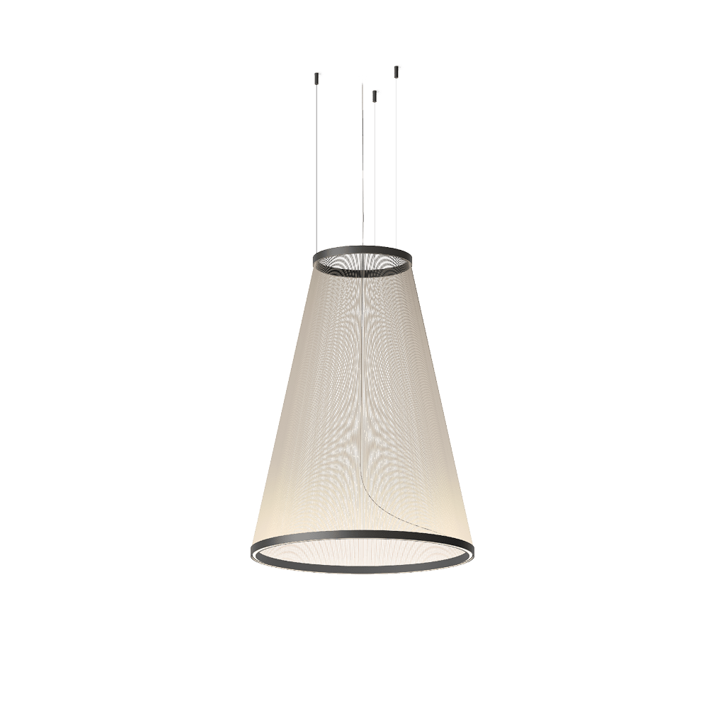 Cone Minimalist Aluminum Pendant Light - Neutral Decor
