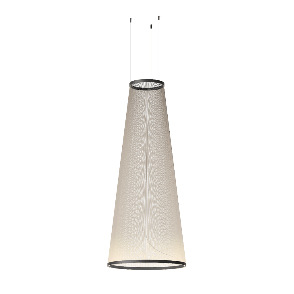 Cone Minimalist Aluminum Pendant Light - Neutral Decor